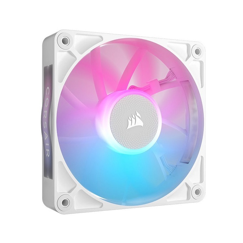 米特3C數位–CORSAIR 海盜船 iCUE LINK RX140 RGB 單入風扇 黑/CO-9051019-WW 白/CO-9051023-WW