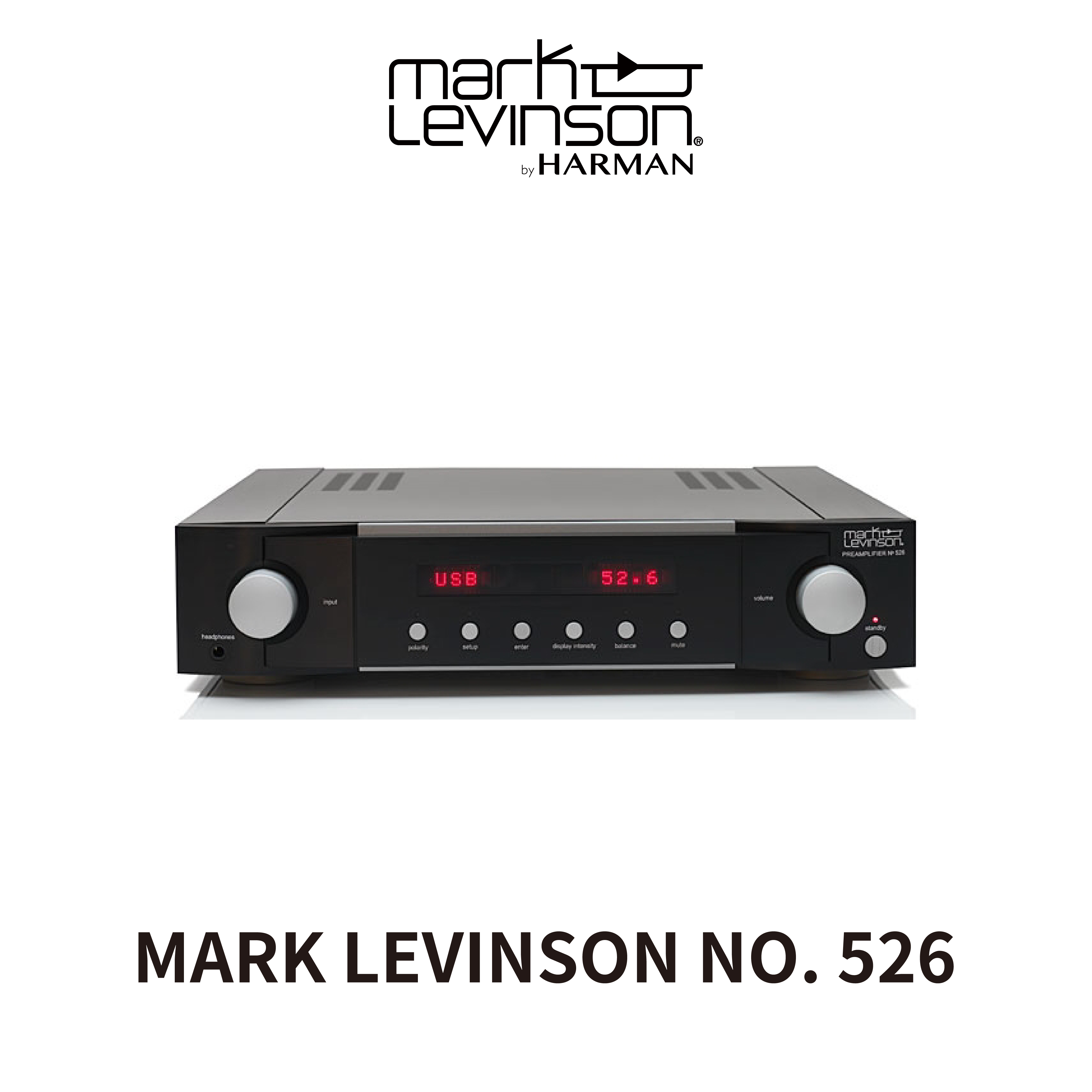 Mark Levinson No.526 前級擴大機［實售價請電洽］