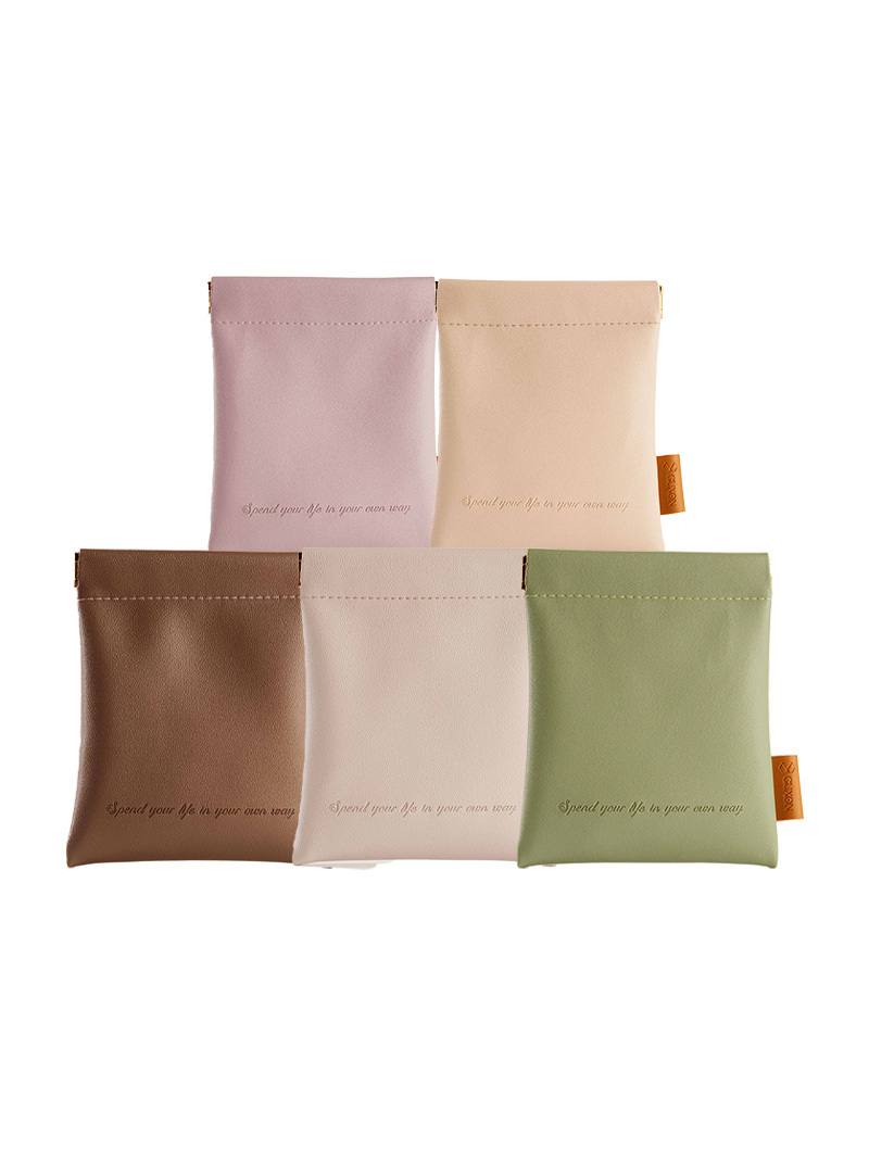 GUXON質感皮革收納袋