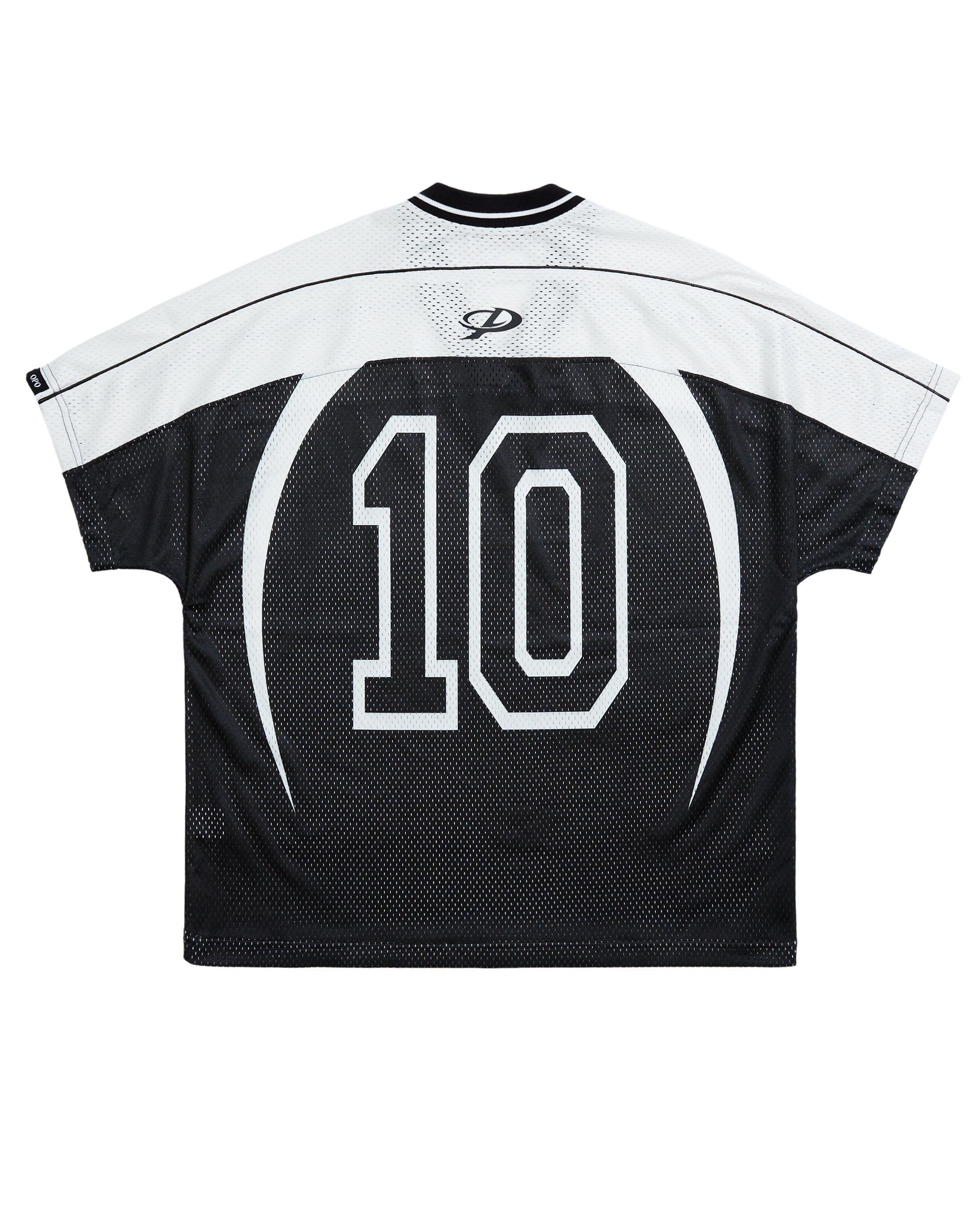 OPO DESIGN 彎刀流線網眼球衣