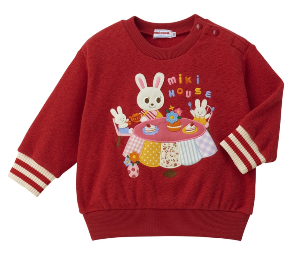 MH 免仔圖案衛衣