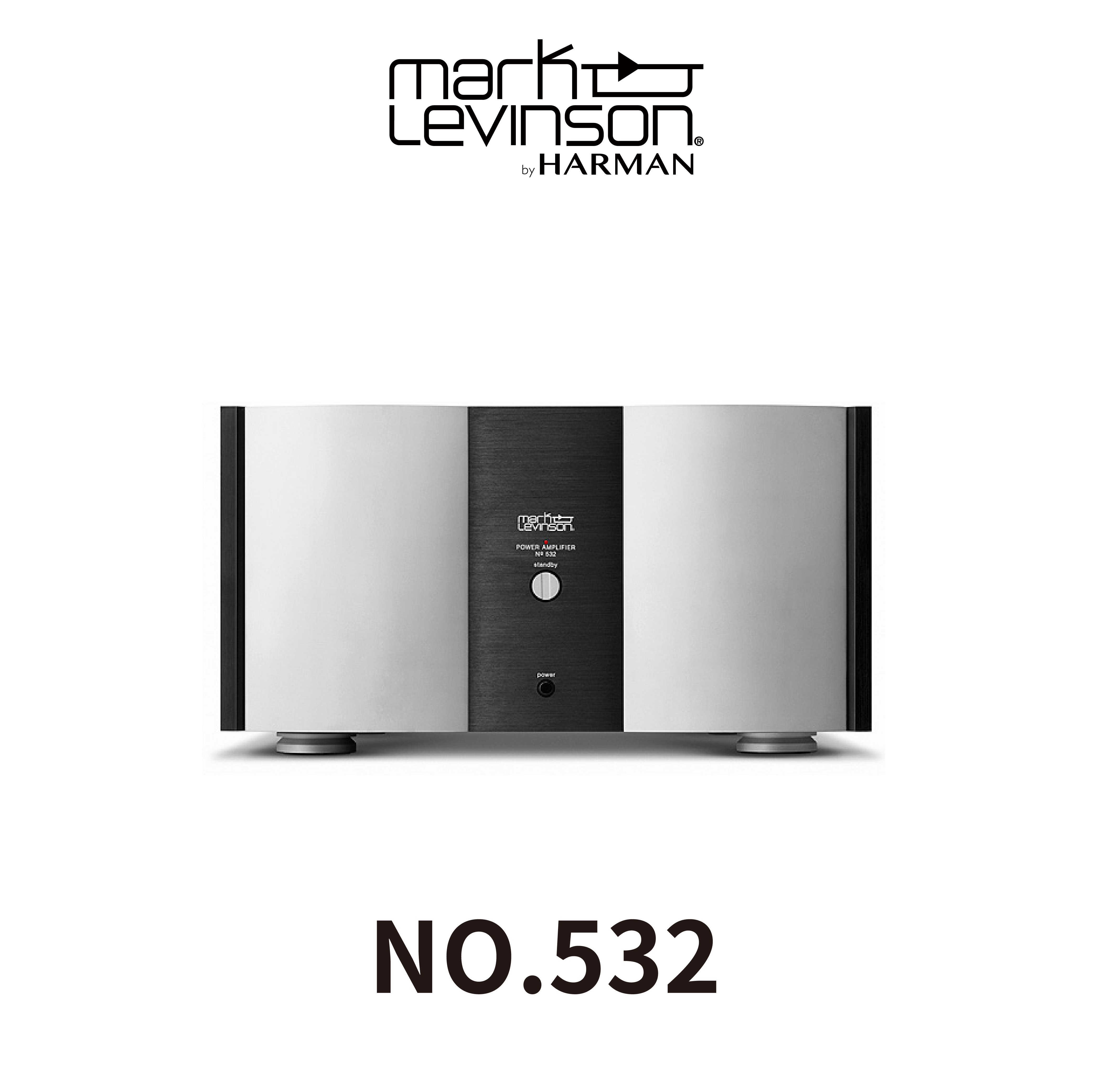 Mark Levinson NO.532 雙單聲道後級擴大機［實售價請電洽］