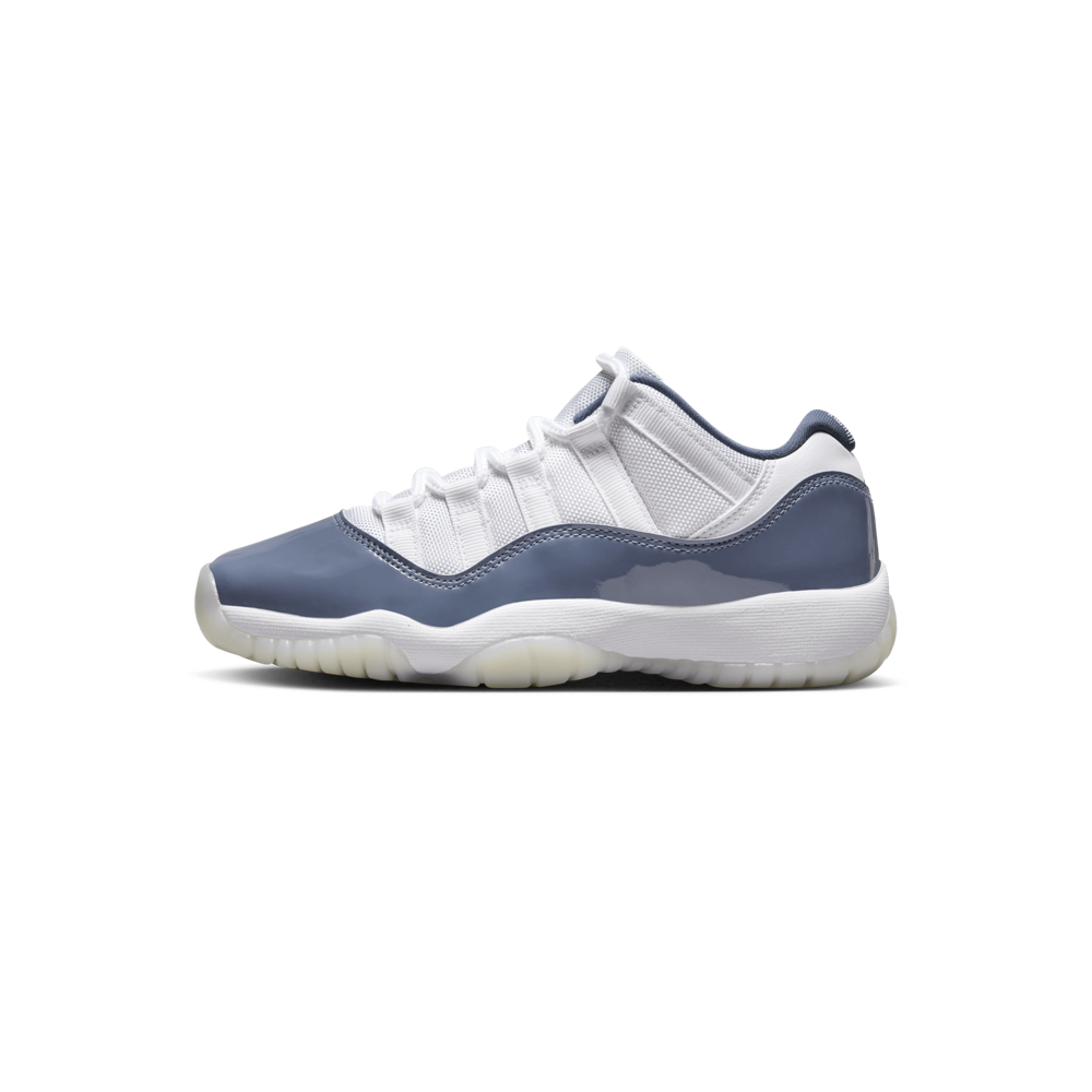 Air Jordan 11 Low Diffused Blue 漆皮 擴散藍 GS FV5121-104