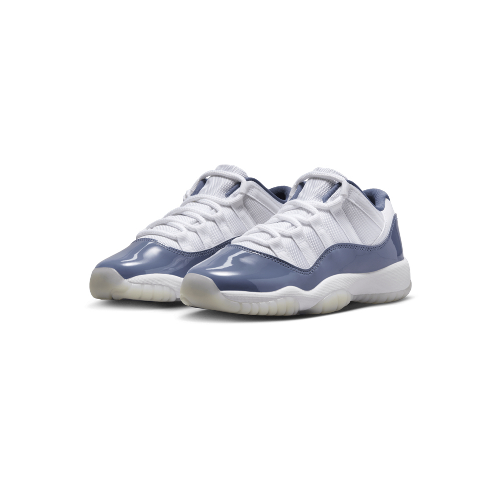 Air Jordan 11 Low Diffused Blue 漆皮 擴散藍 GS FV5121-104