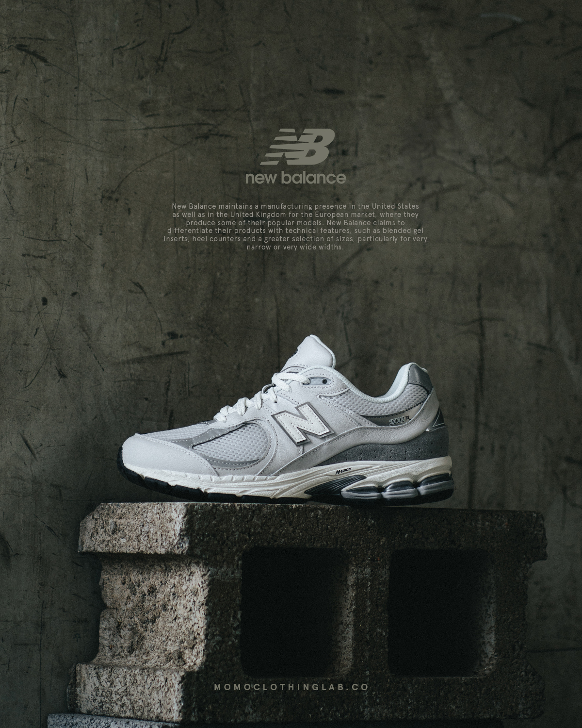 New Balance 2002R 海鹽灰 M2002RPP