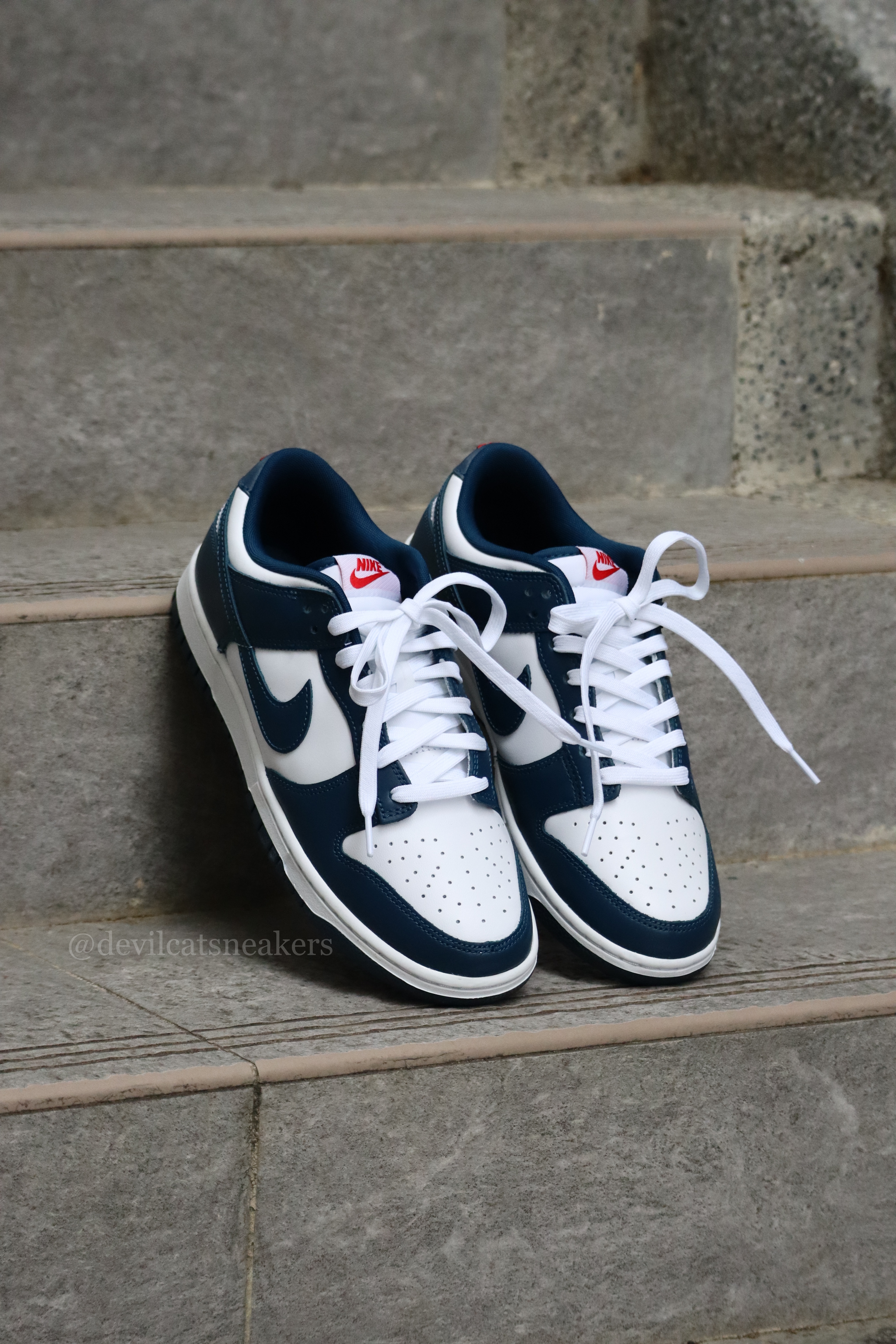 <現貨秒發!!>Nike Dunk Low ''Valerian Blue'' 藏青 海軍藍 男女鞋 DD1391-400