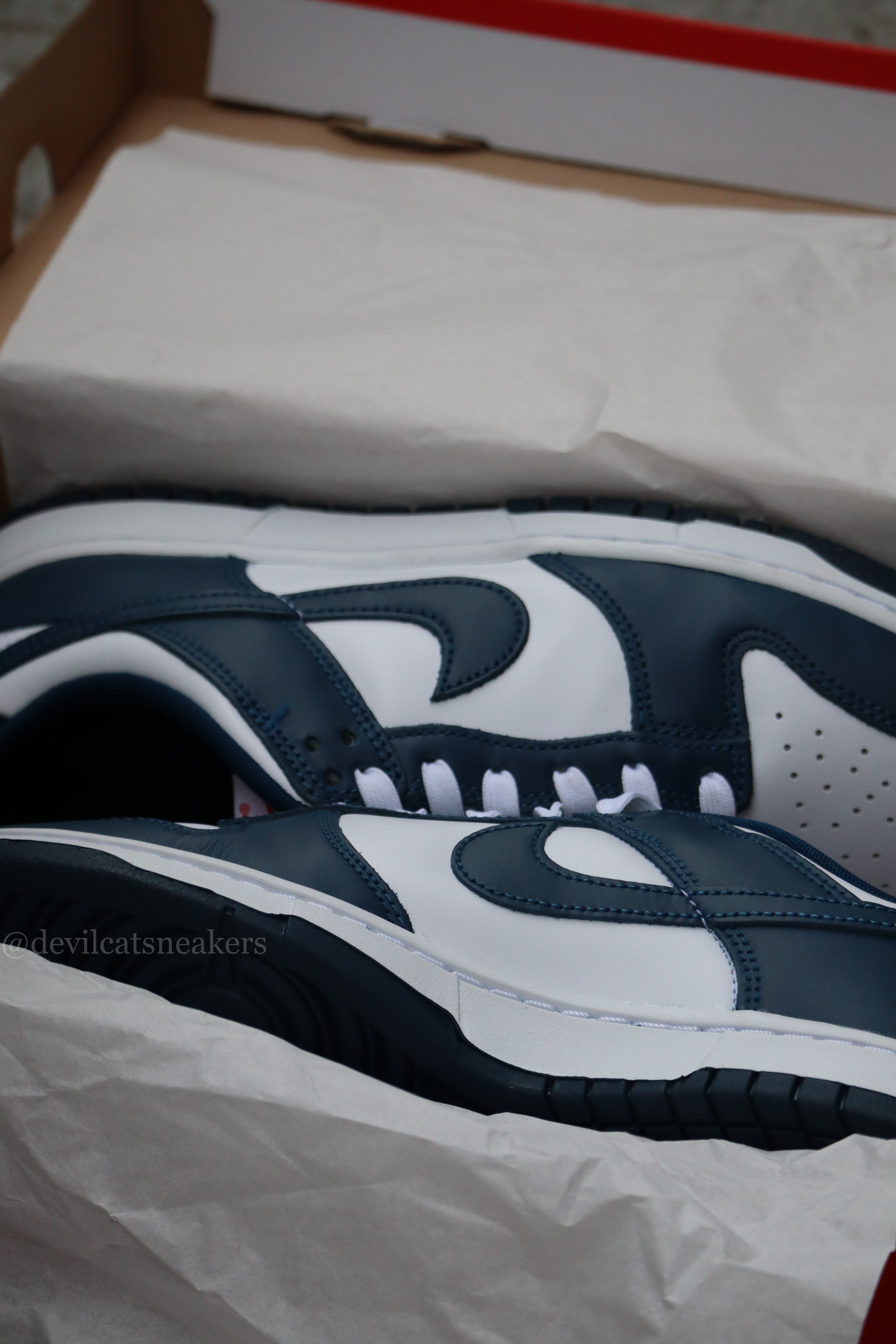 <現貨秒發!!>Nike Dunk Low ''Valerian Blue'' 藏青 海軍藍 男女鞋 DD1391-400