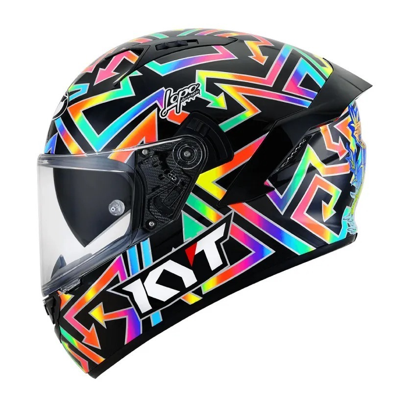 KYT NF-R #62 亮光 選手彩繪 內墨片帽款