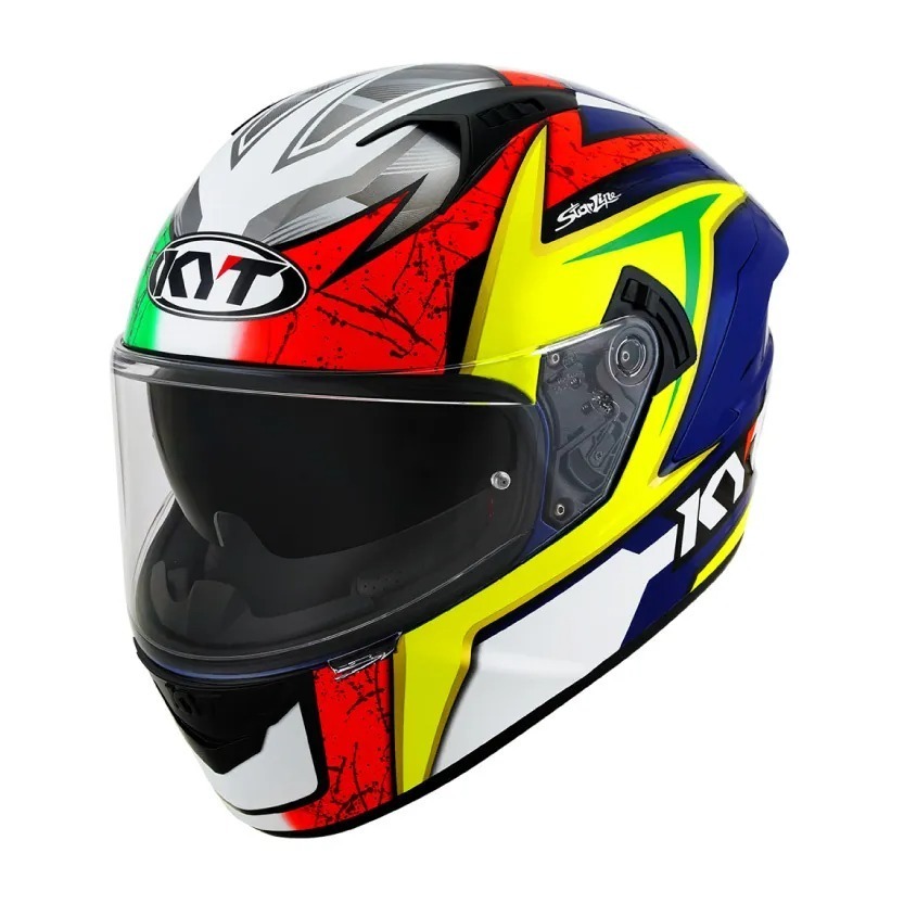 KYT NF-R #19 義大利 亮光 選手彩繪 內墨片帽款