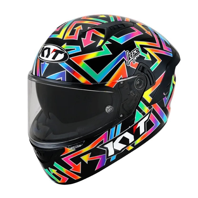 KYT NF-R #62 亮光 選手彩繪 內墨片帽款