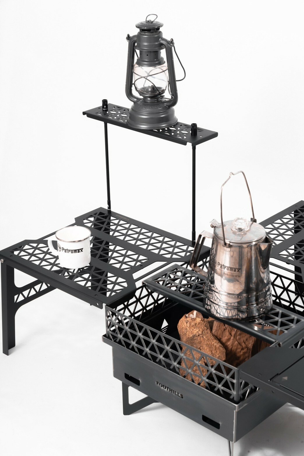 【FOOTHILLS 山麓】焚火台單位延伸桌（附單位板）