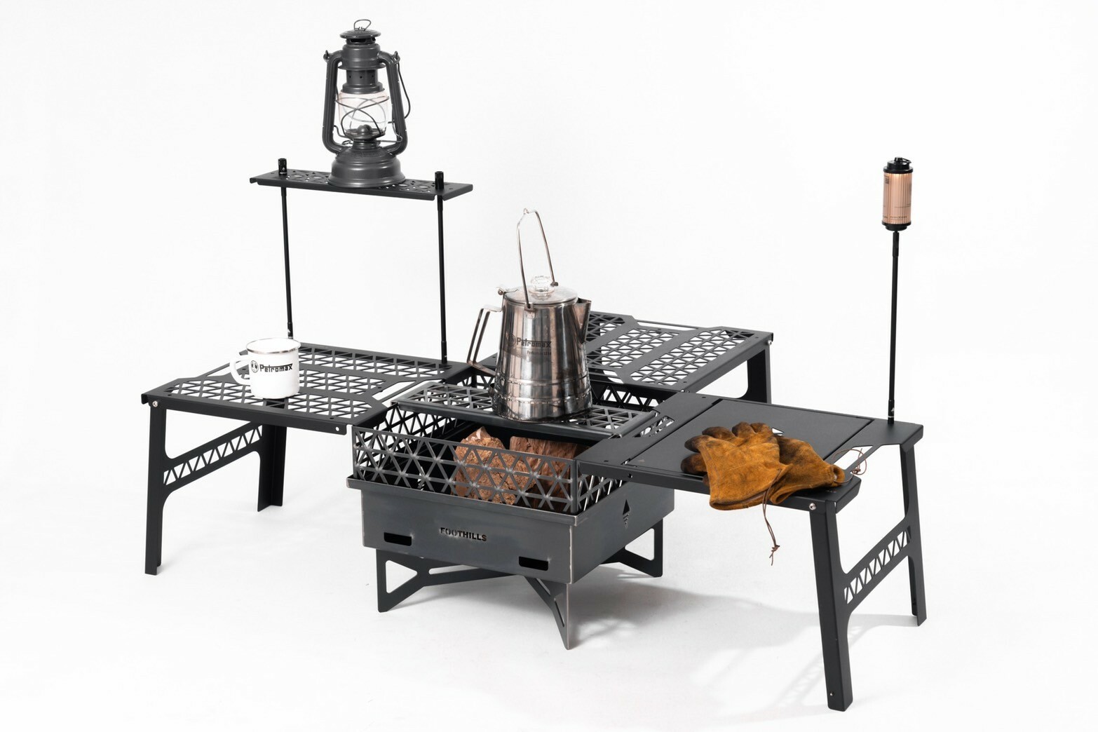 【FOOTHILLS 山麓】焚火台單位延伸桌（附單位板）