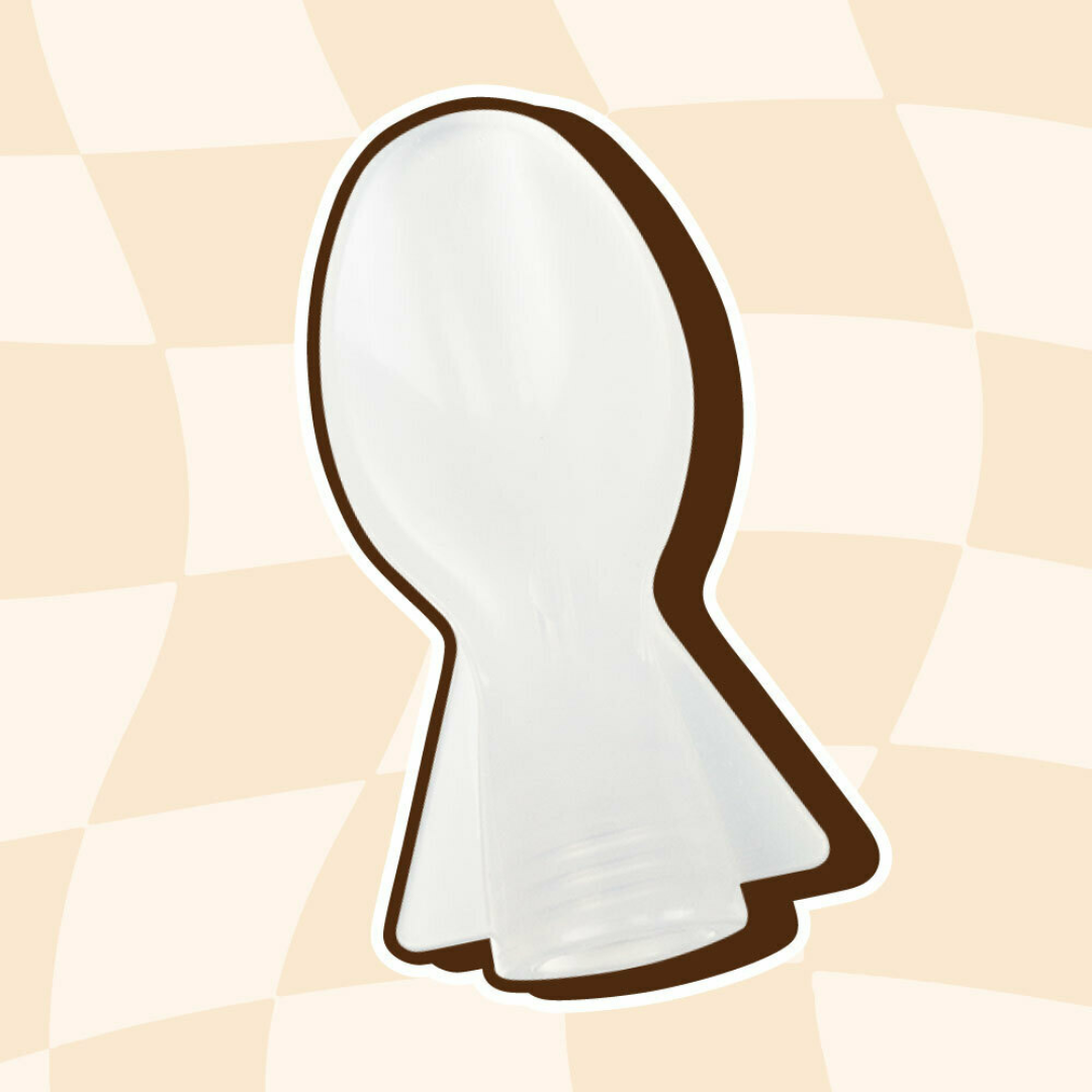 沙發馬鈴薯｜吃軟飯專用｜可重用餵食湯匙