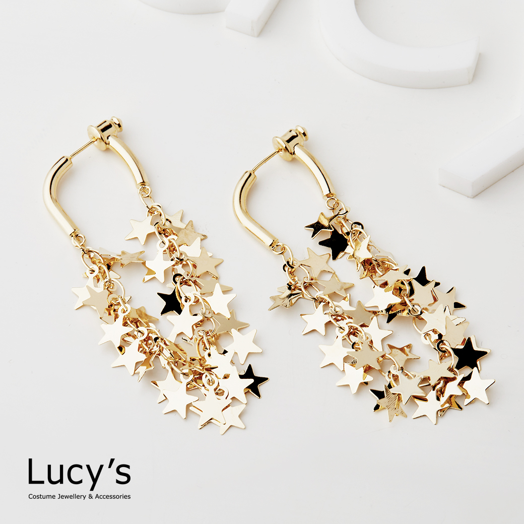滿天星 耳環 (二色) (116789/116790)