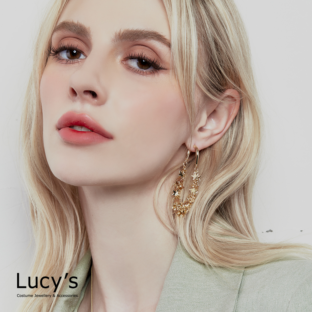 滿天星 耳環 (二色) (116789/116790)