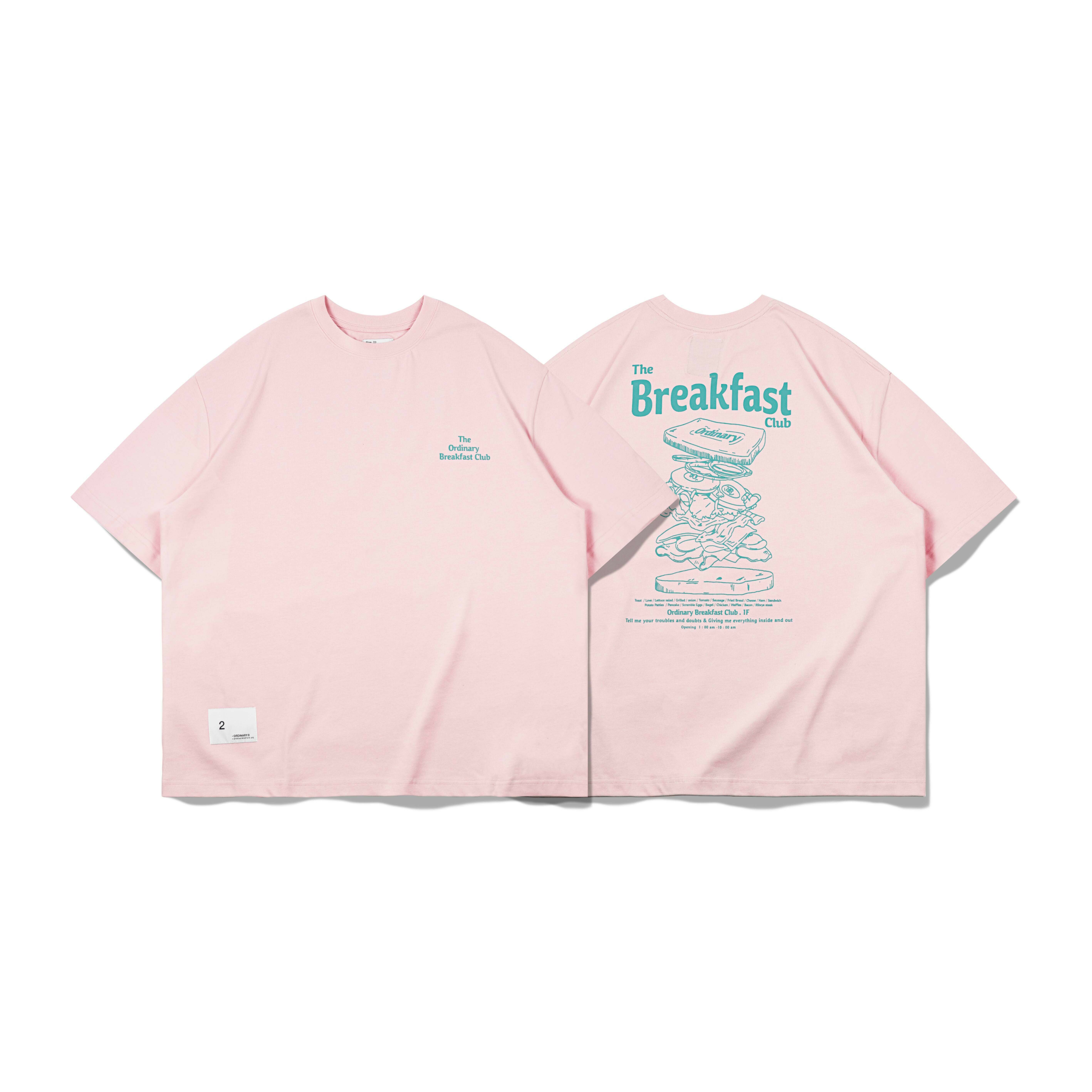 ORDINARY 趣味三明治唱片人短TEE