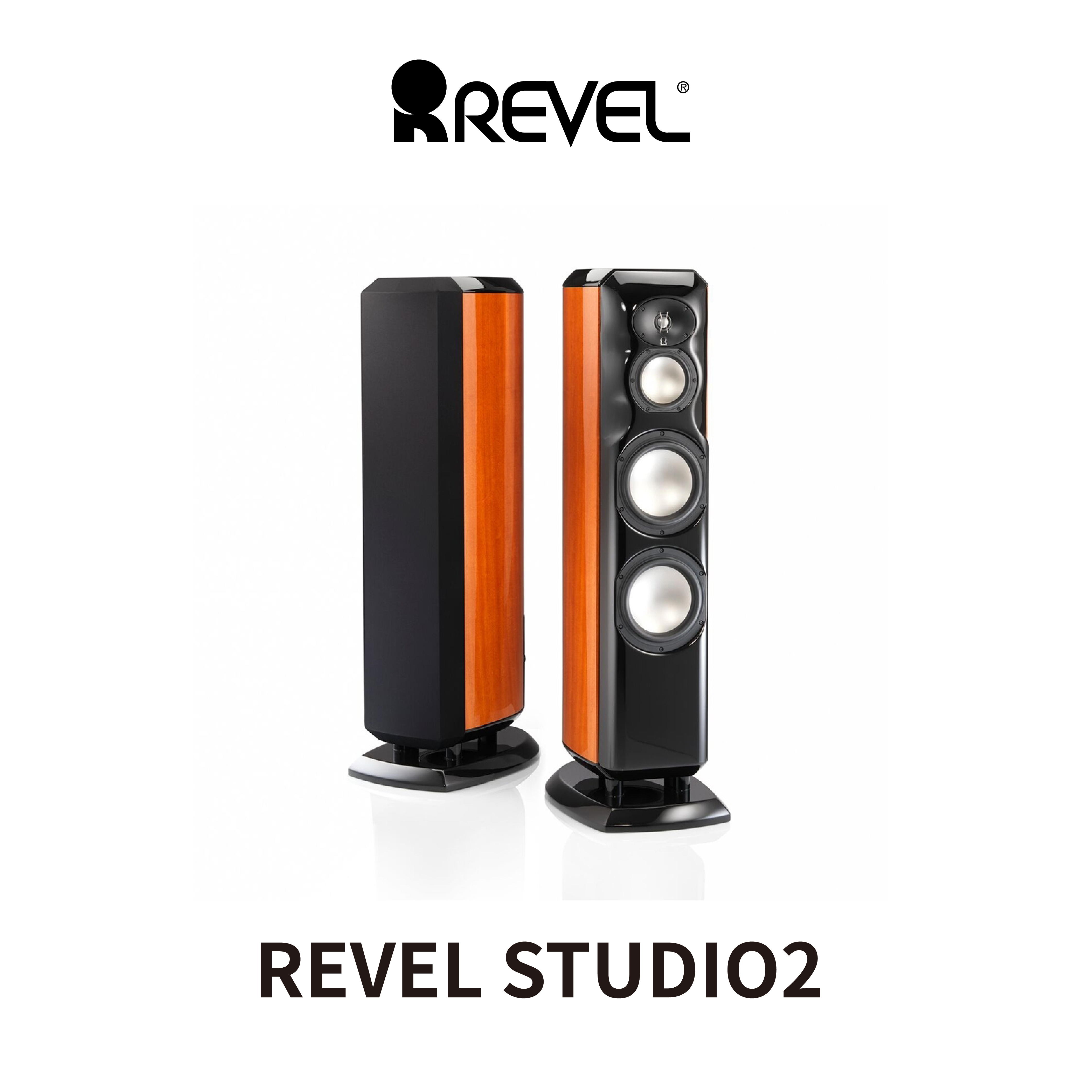 Revel Studio2 喇叭［實售價請電洽］