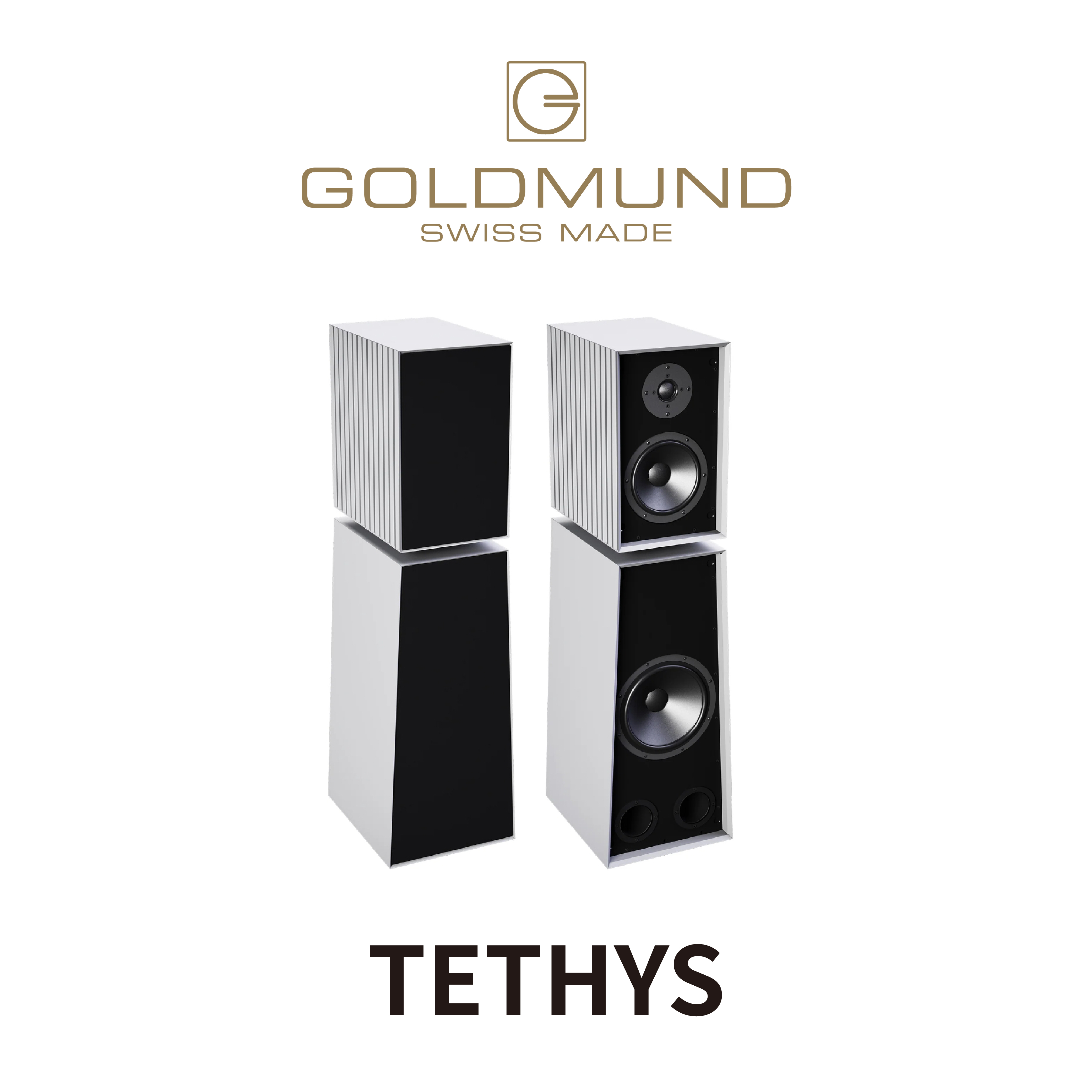 Goldmund Tethys 被動式落地喇叭［實售價請電洽］