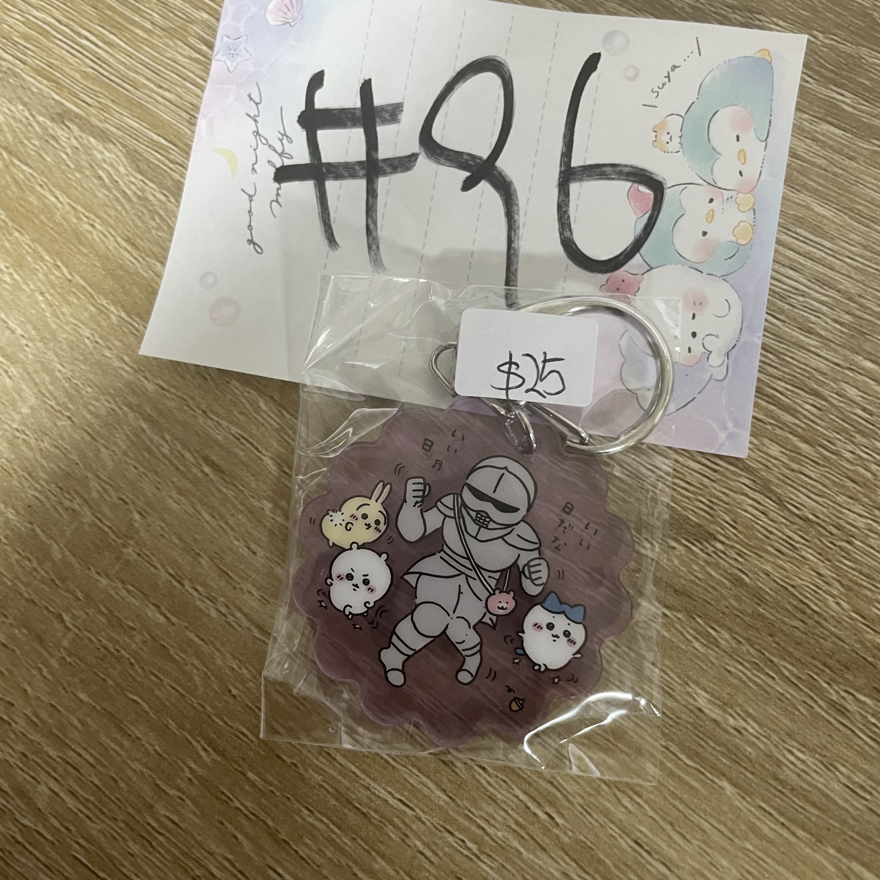 CHIIKAWA 多人 掛件#96