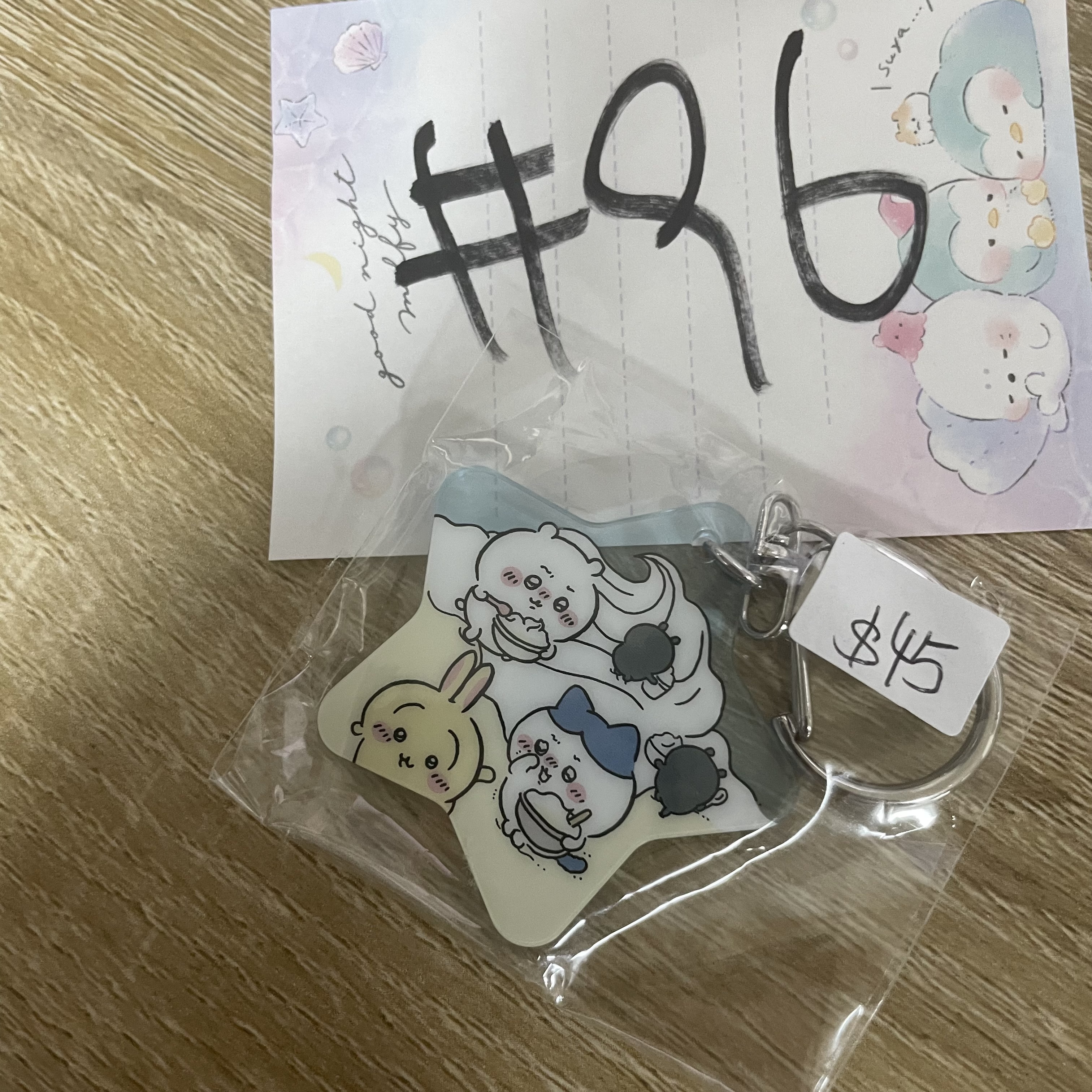 CHIIKAWA 三人 掛件#96