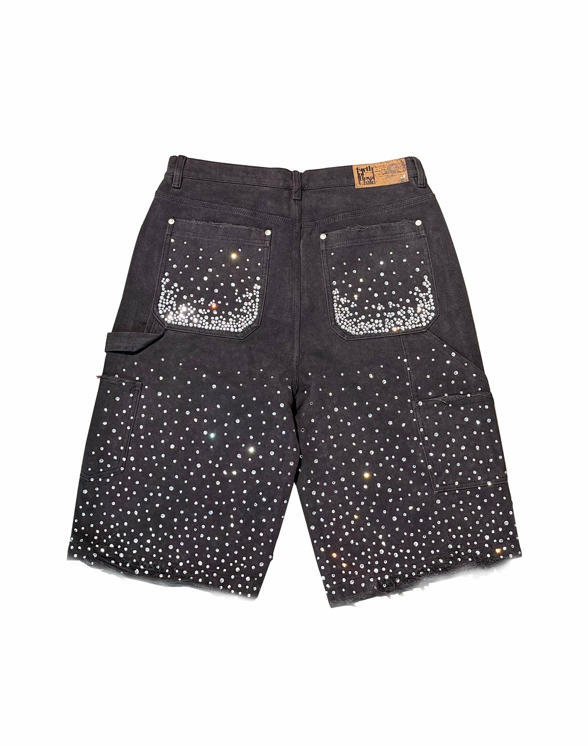 Birth Of  Child Diamond Jorts ブラック BIRTH ROYAL CHILD REDIAL 20K DIAMOND JORTS / BLACK
