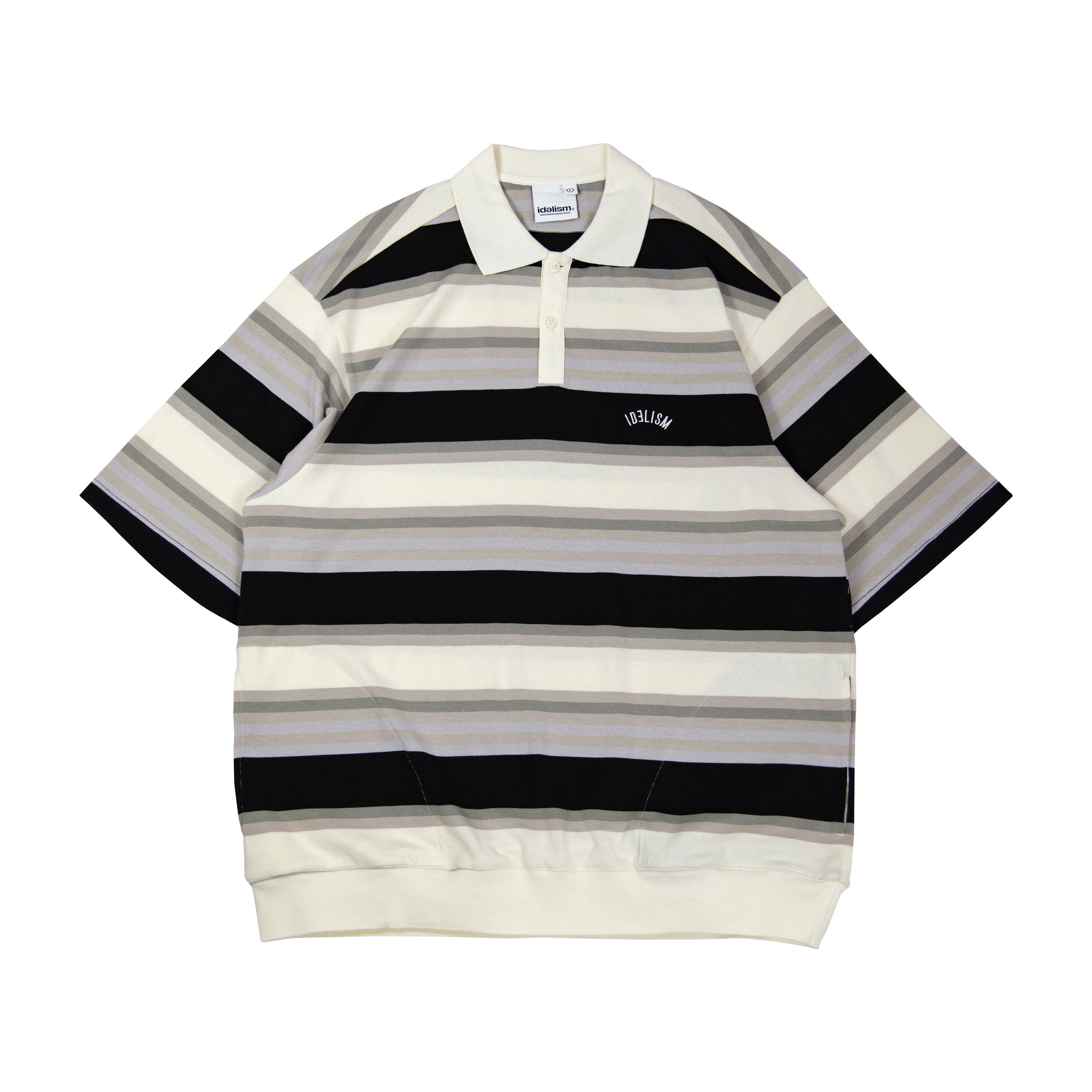 idealism / Striped POLO - ID24035
