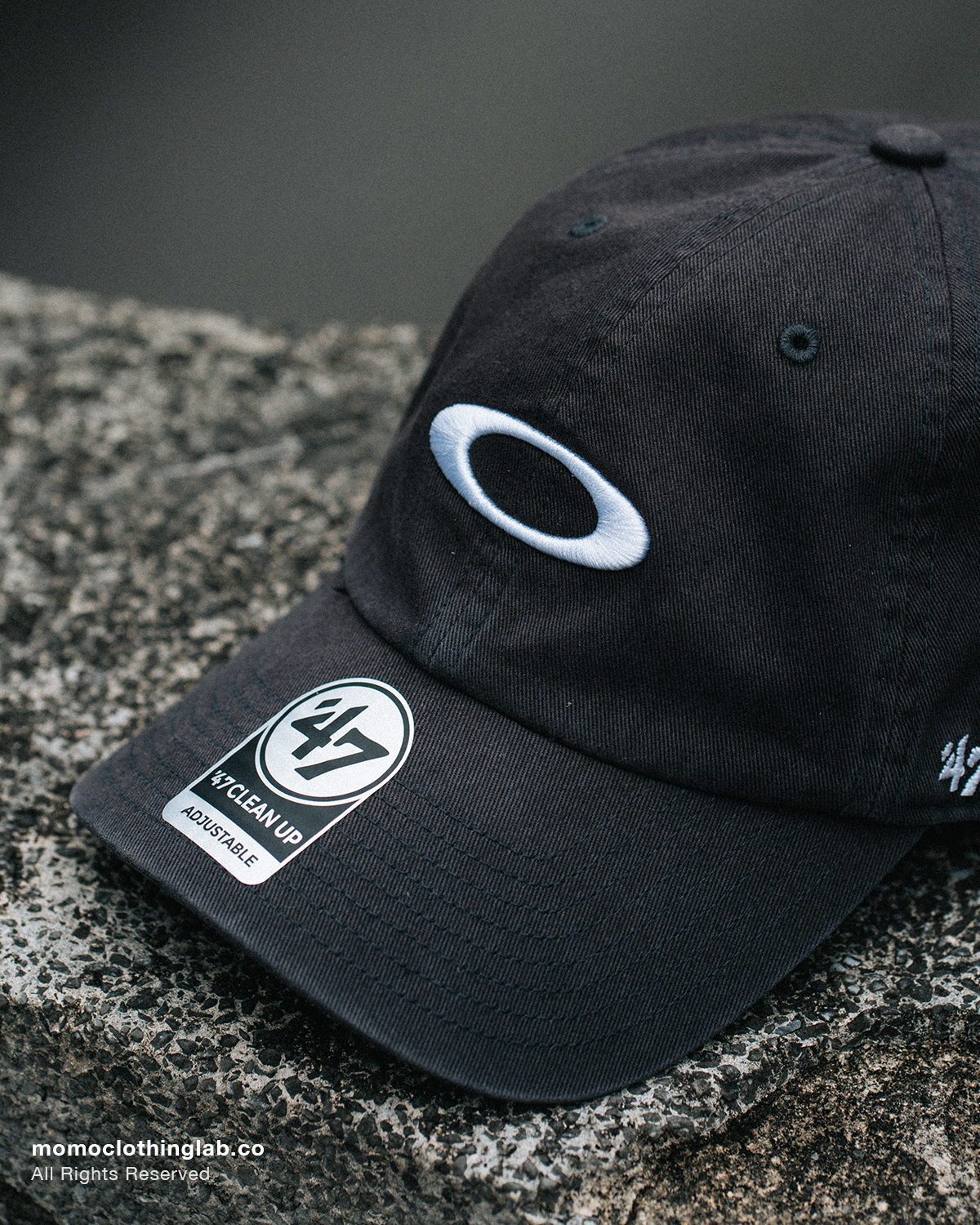 Oakley x 47 Brand Remix 經典LOGO水洗老帽