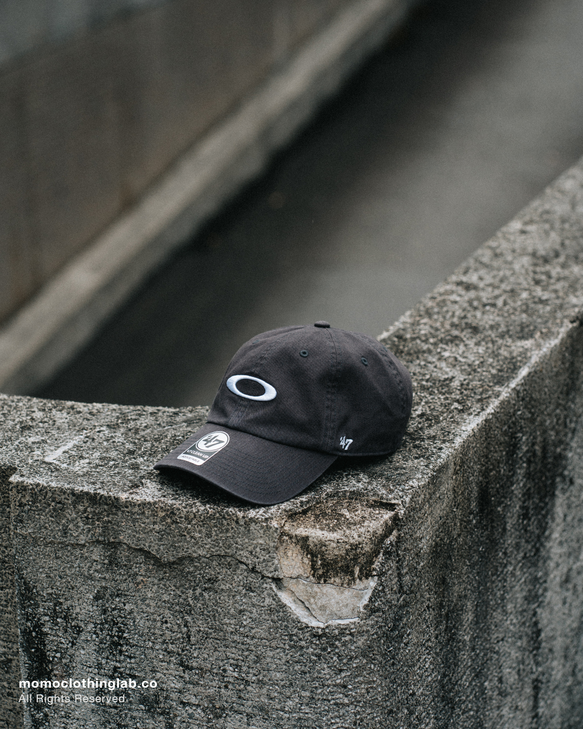 Oakley x 47 Brand Remix 經典LOGO水洗老帽