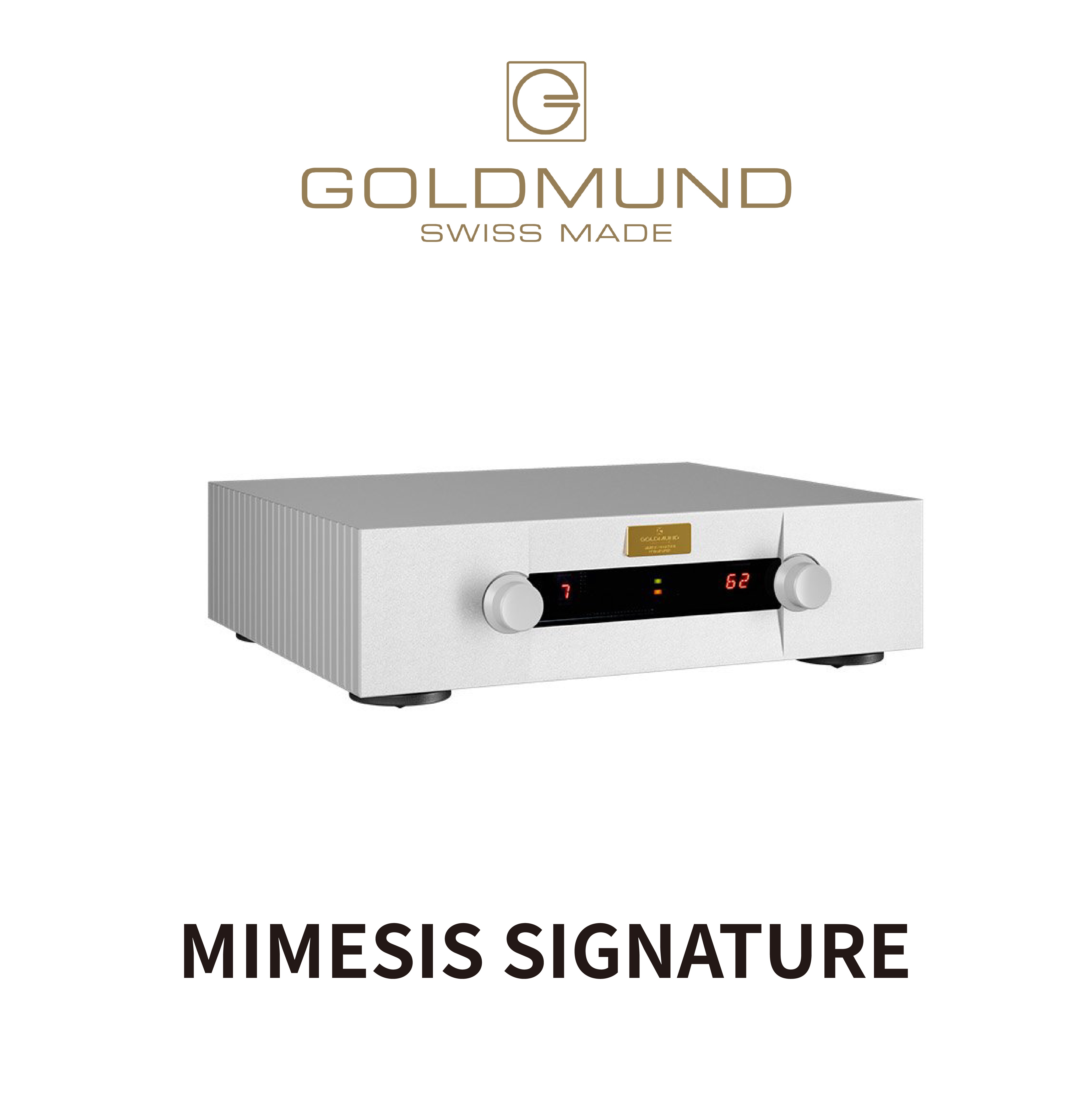 Goldmund Mimesis Signature［實售價請電洽］