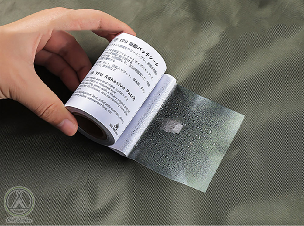 ISE MOUNT TPU透明修補貼