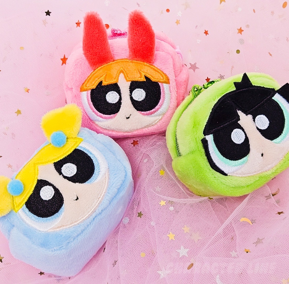 🇰🇷飛天小女警耳機包🌈