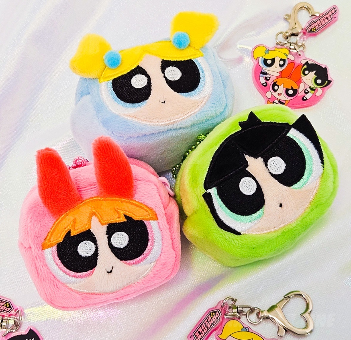 🇰🇷飛天小女警耳機包🌈