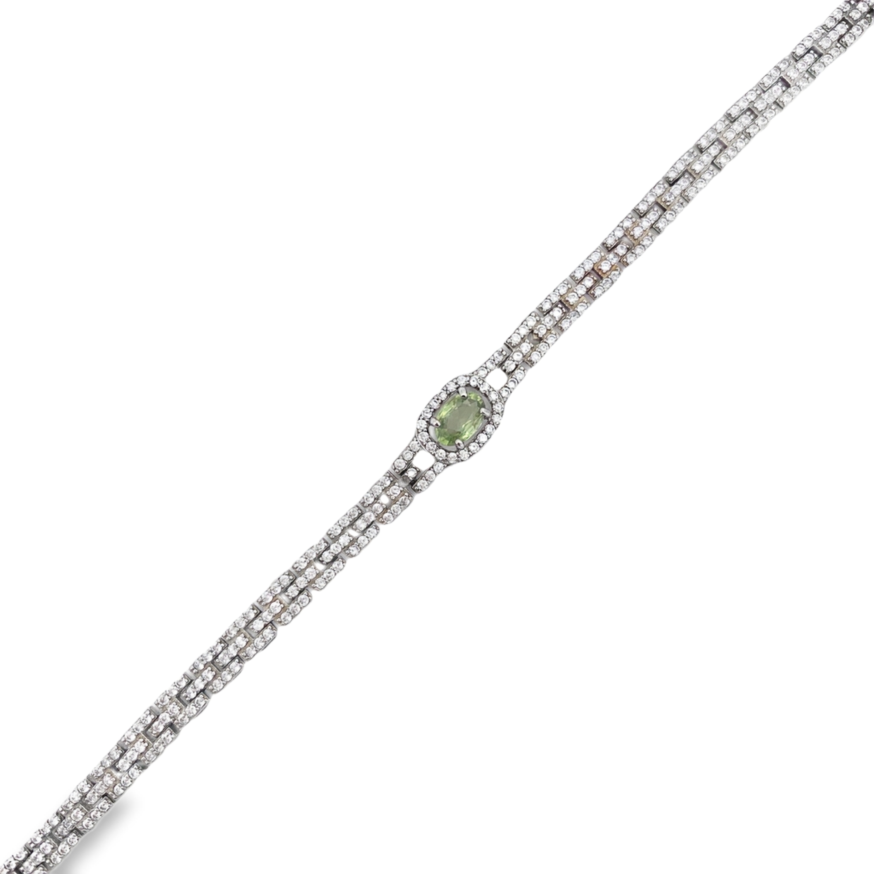 T532橄欖石鋯石鍊