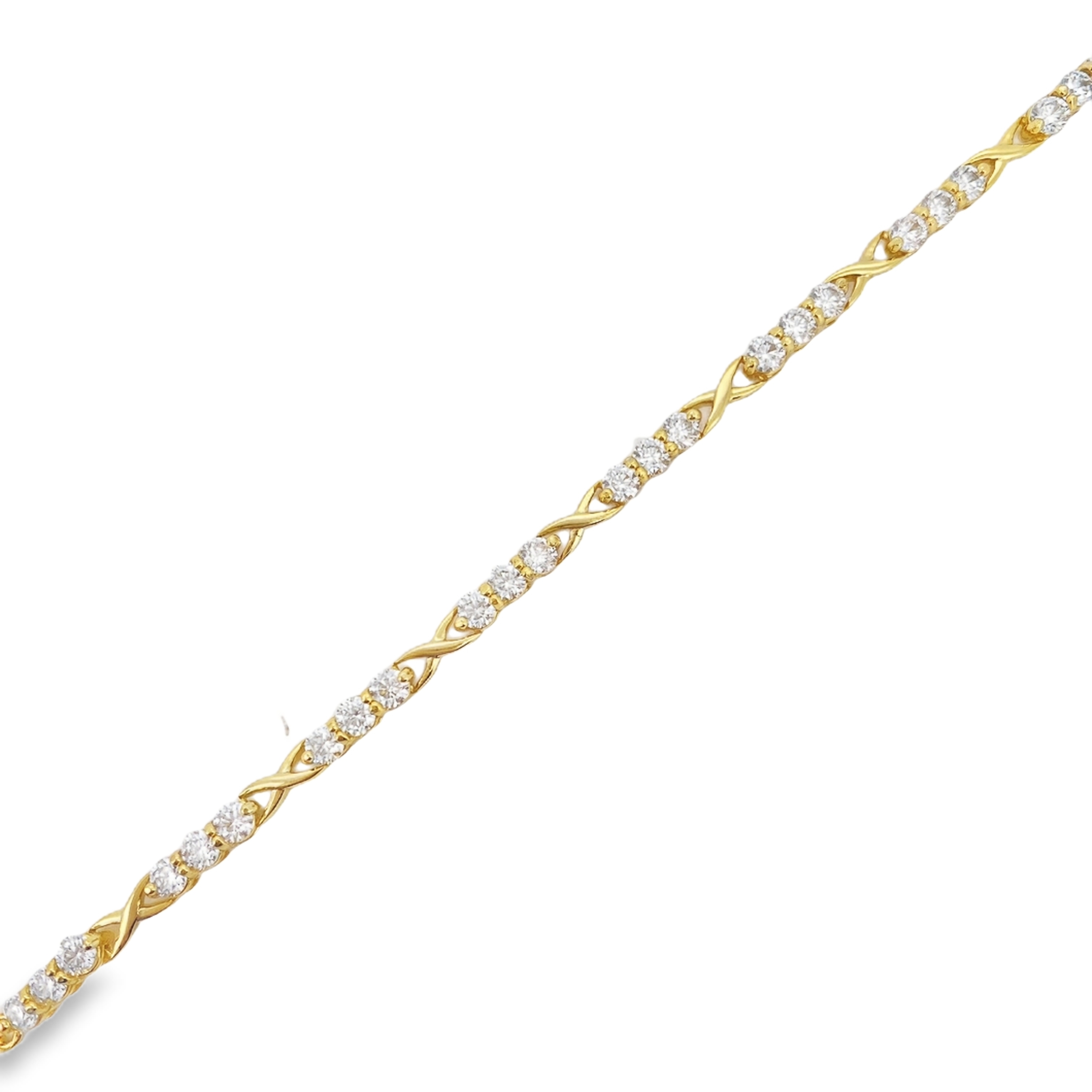 T417莫桑鑽小仙女手鍊