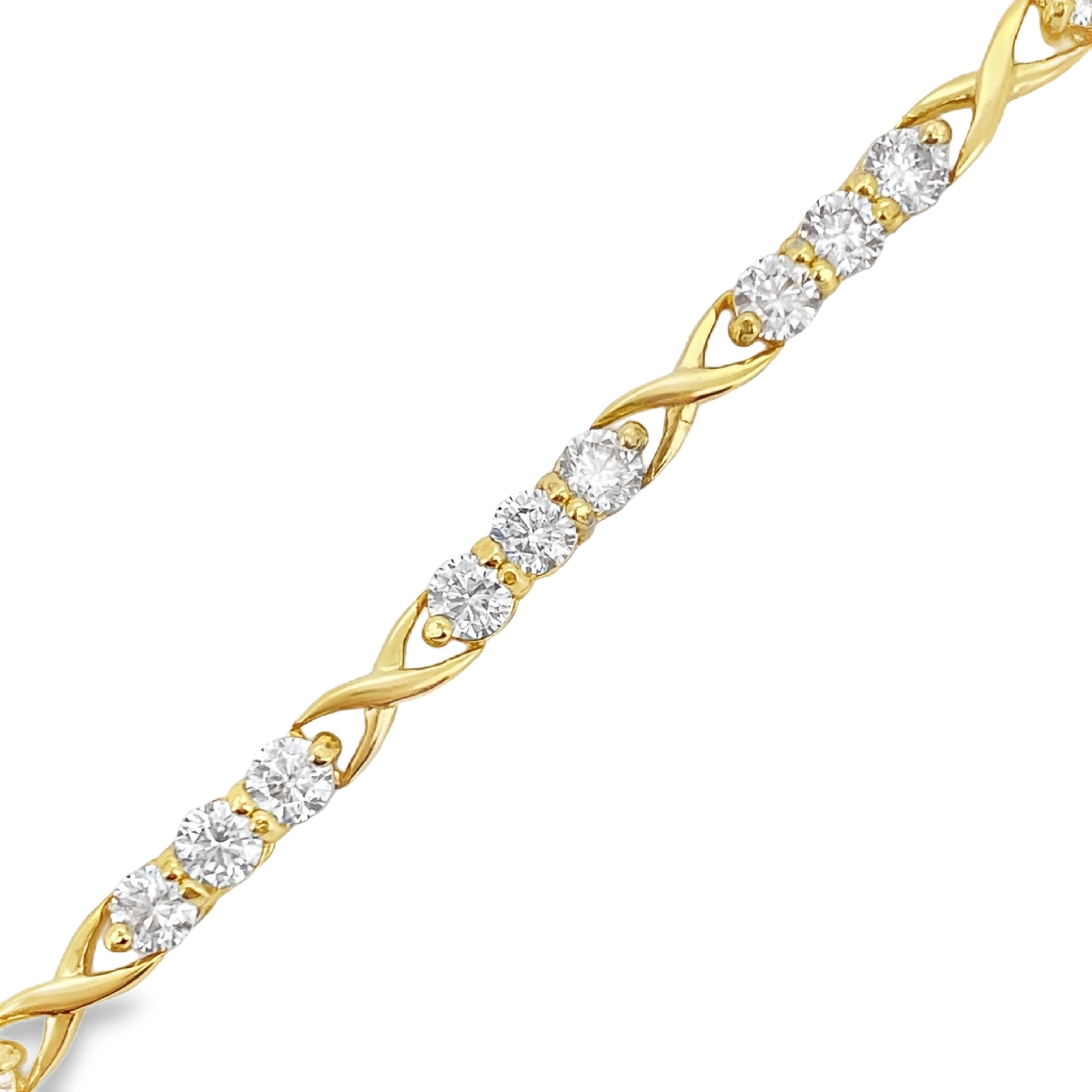 T417莫桑鑽小仙女手鍊