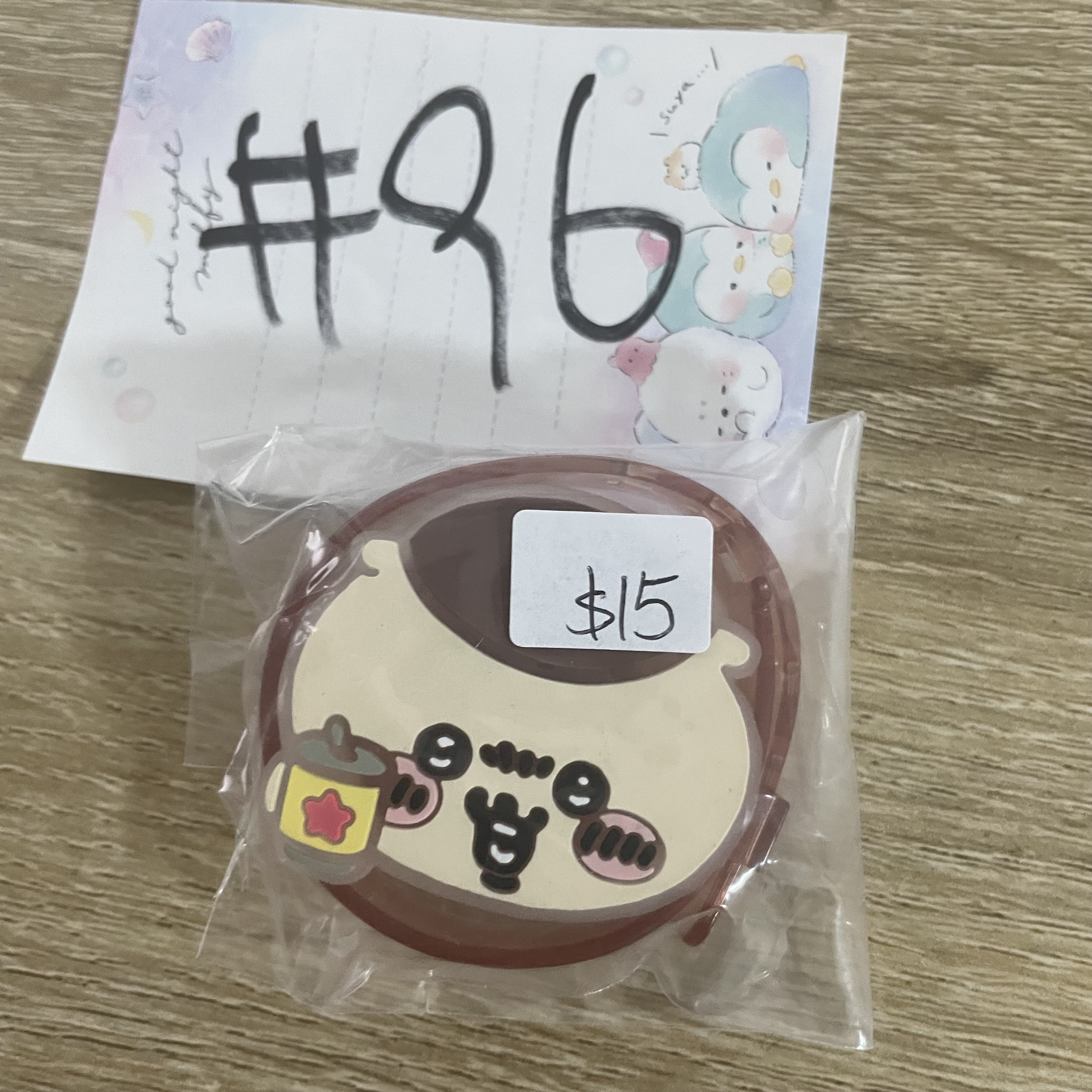 CHIIKAWA   栗子饅頭 發光手帶#96