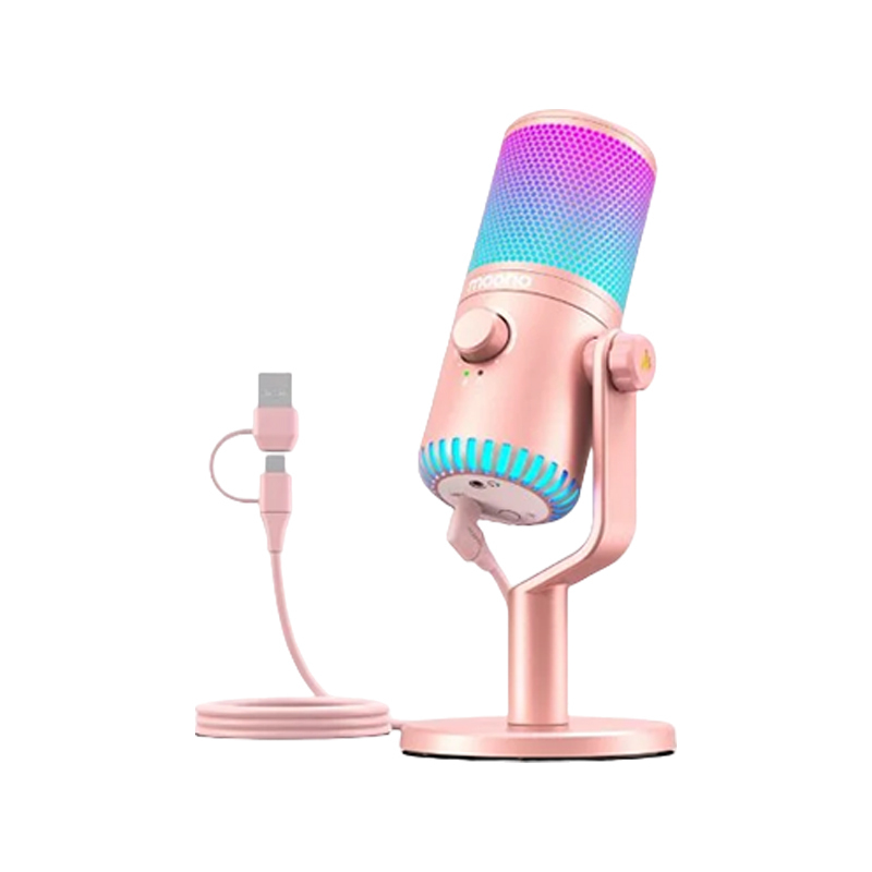 Maono DM30 RGB USB 電容式麥克風