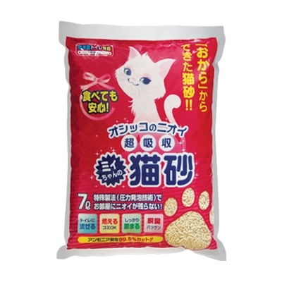 Mityan 超吸收節水型玉米豆腐製貓砂 7L