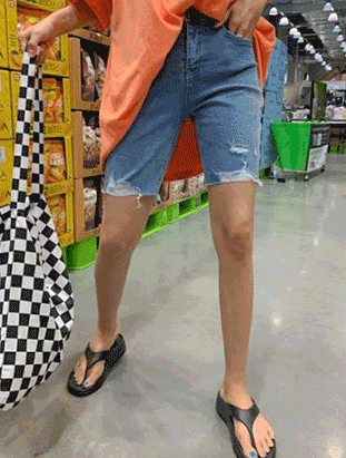 春夏新款/五分馬褲