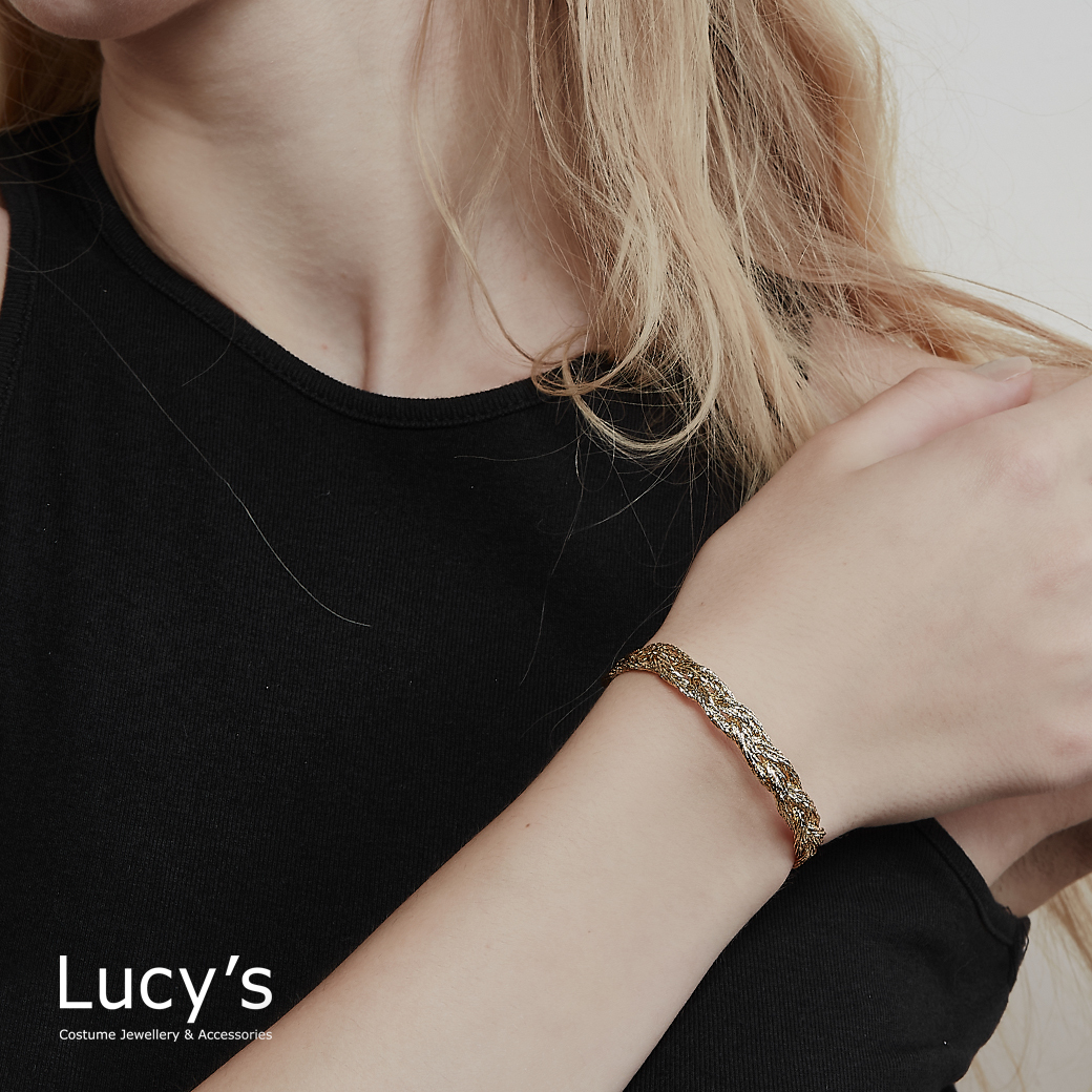 金絲織舞 C型手環 (118166)