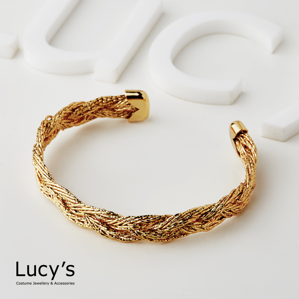 金絲織舞 C型手環 (118166)