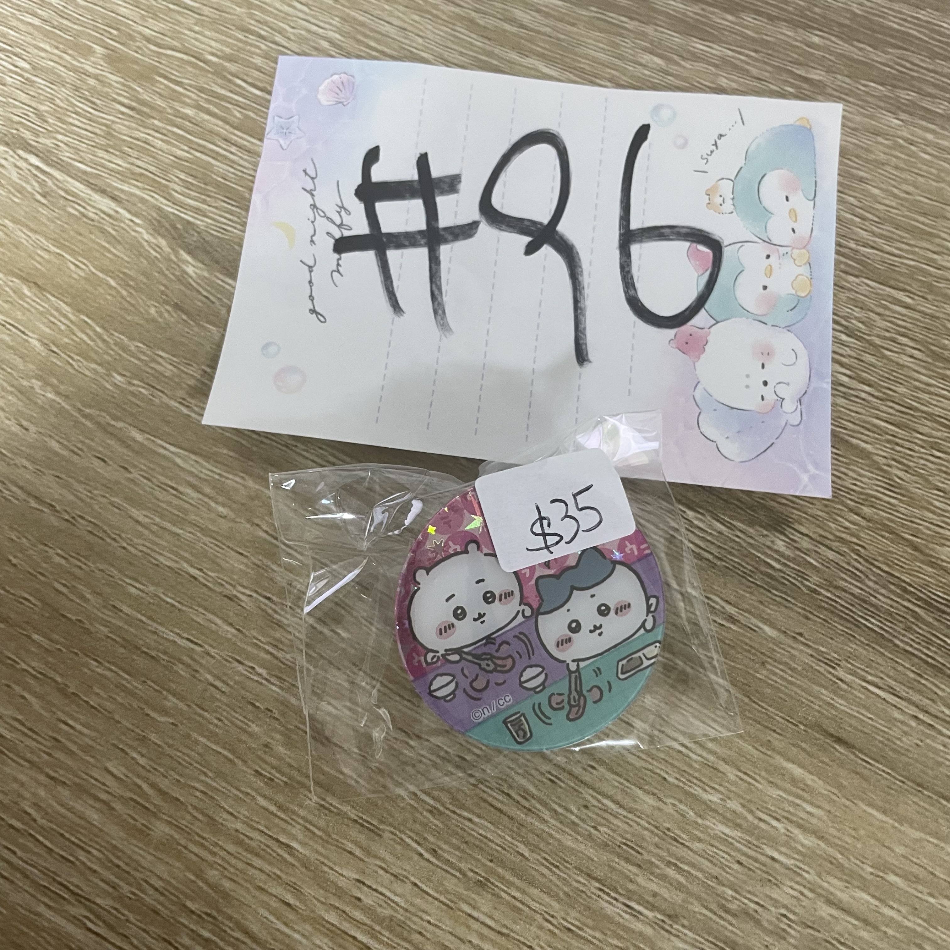 CHIIKAWA    夾子 #96