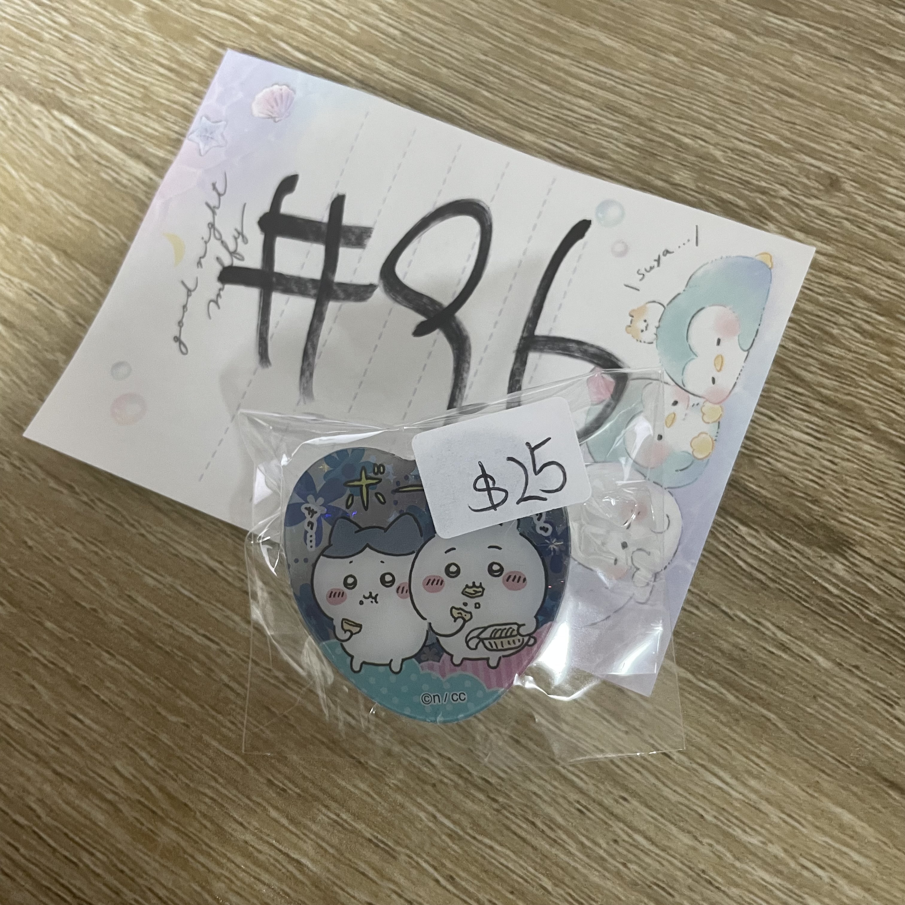 CHIIKAWA    夾子 #96