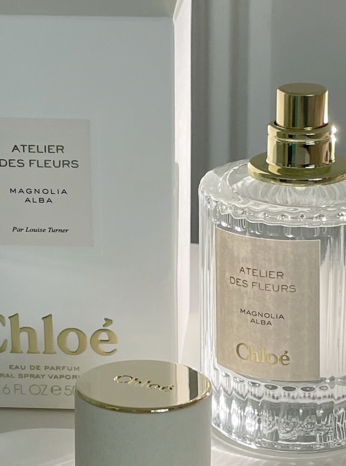 #現貨 Chloe 北國雪松 仙境花園系列香水 50ml Atelier des Fleurs