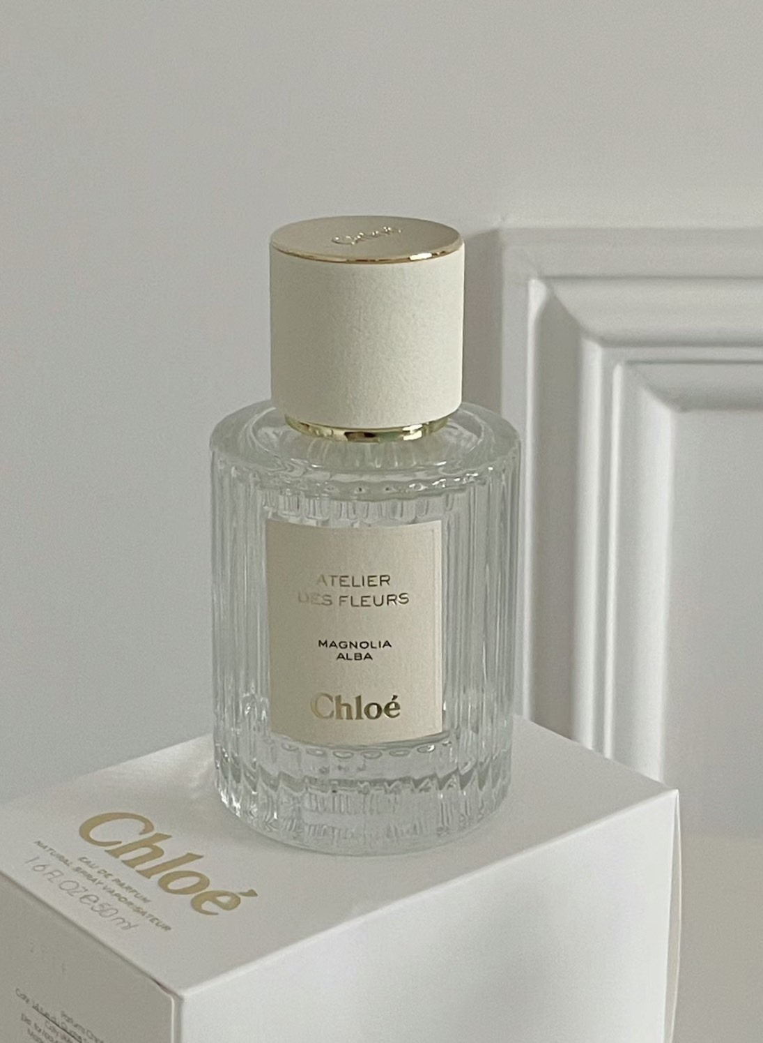 #現貨 Chloe 北國雪松 仙境花園系列香水 50ml Atelier des Fleurs