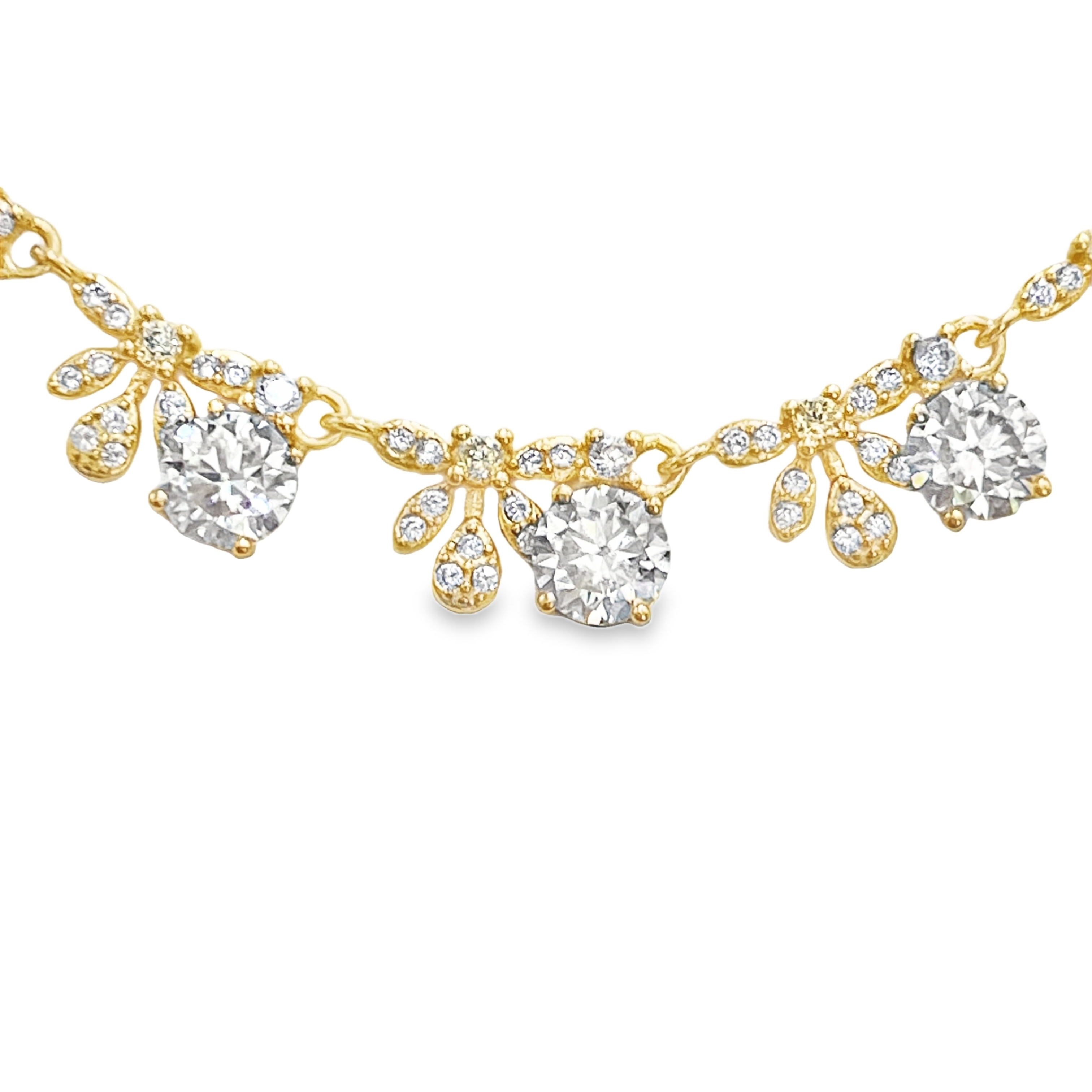 T412莫桑鑽蜻蜓金項鍊