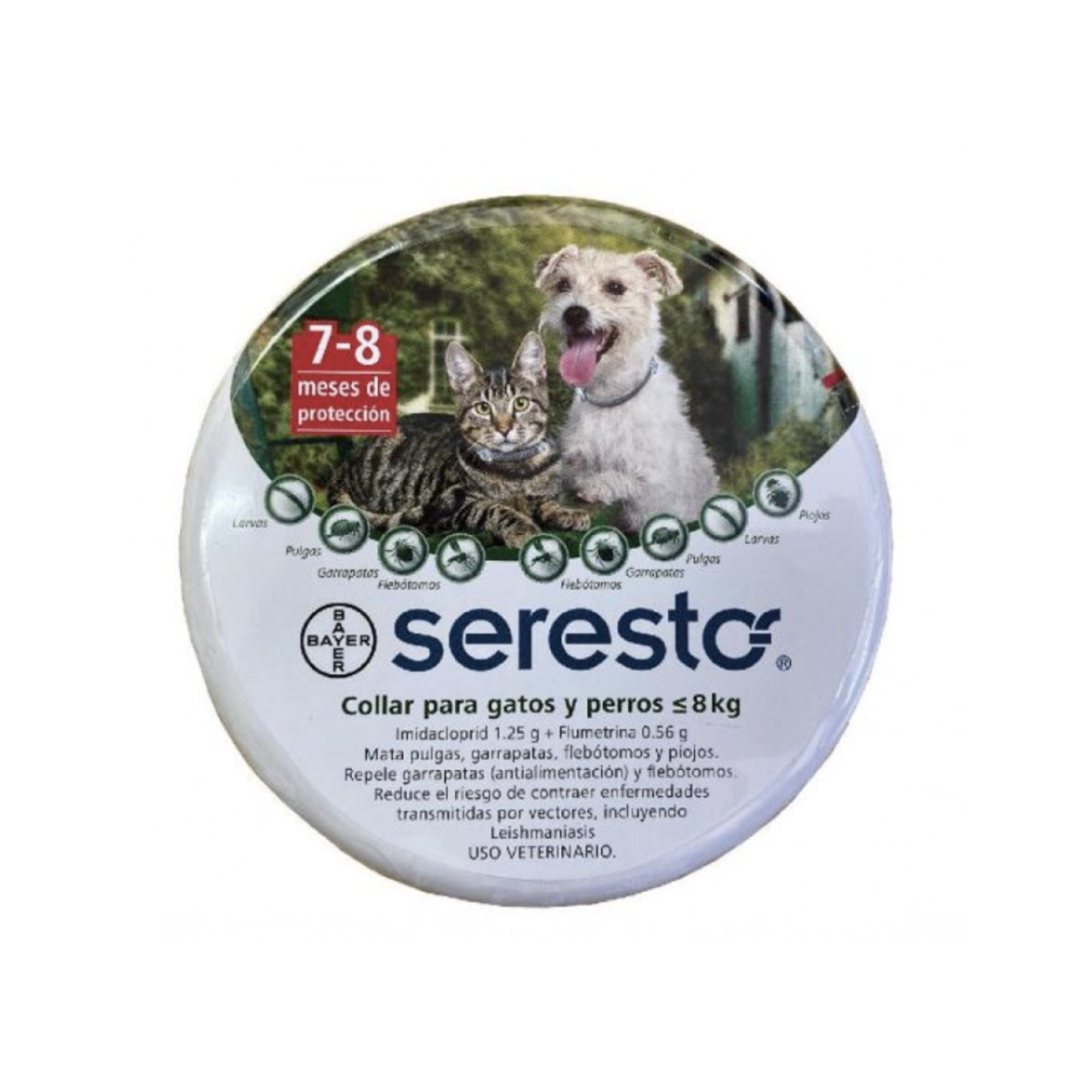 Bayer Seresto-  犬貓用 防牛蜱防蚤頸帶 (專利創新 長效 除外寄生蟲頸圈)