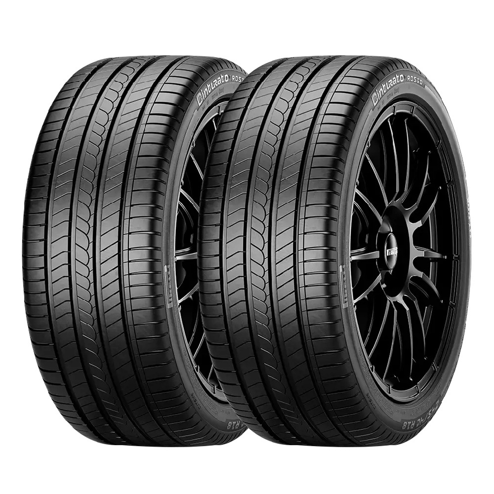 【PIRELLI 倍耐力】ROSSO 里程/效率 汽車輪胎245/40/19 (安托華) 二入組BENZ BMW W213 F10 E300 535 640 M5