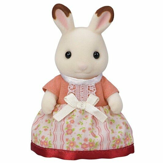 Sylvanian Families 森林家族 - 朱古力兔媽媽