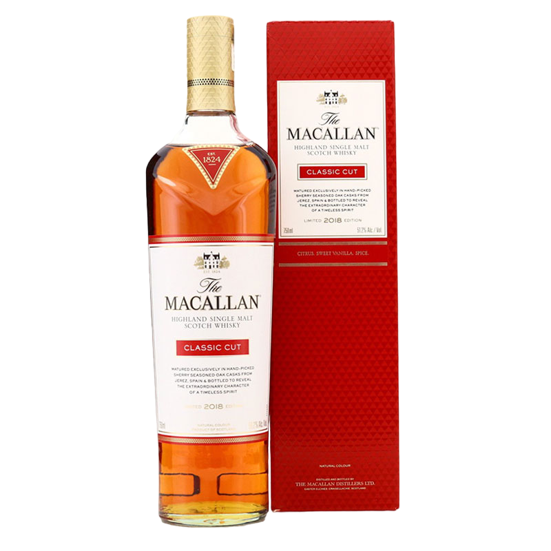 麥卡倫 Classic Cut 2018
